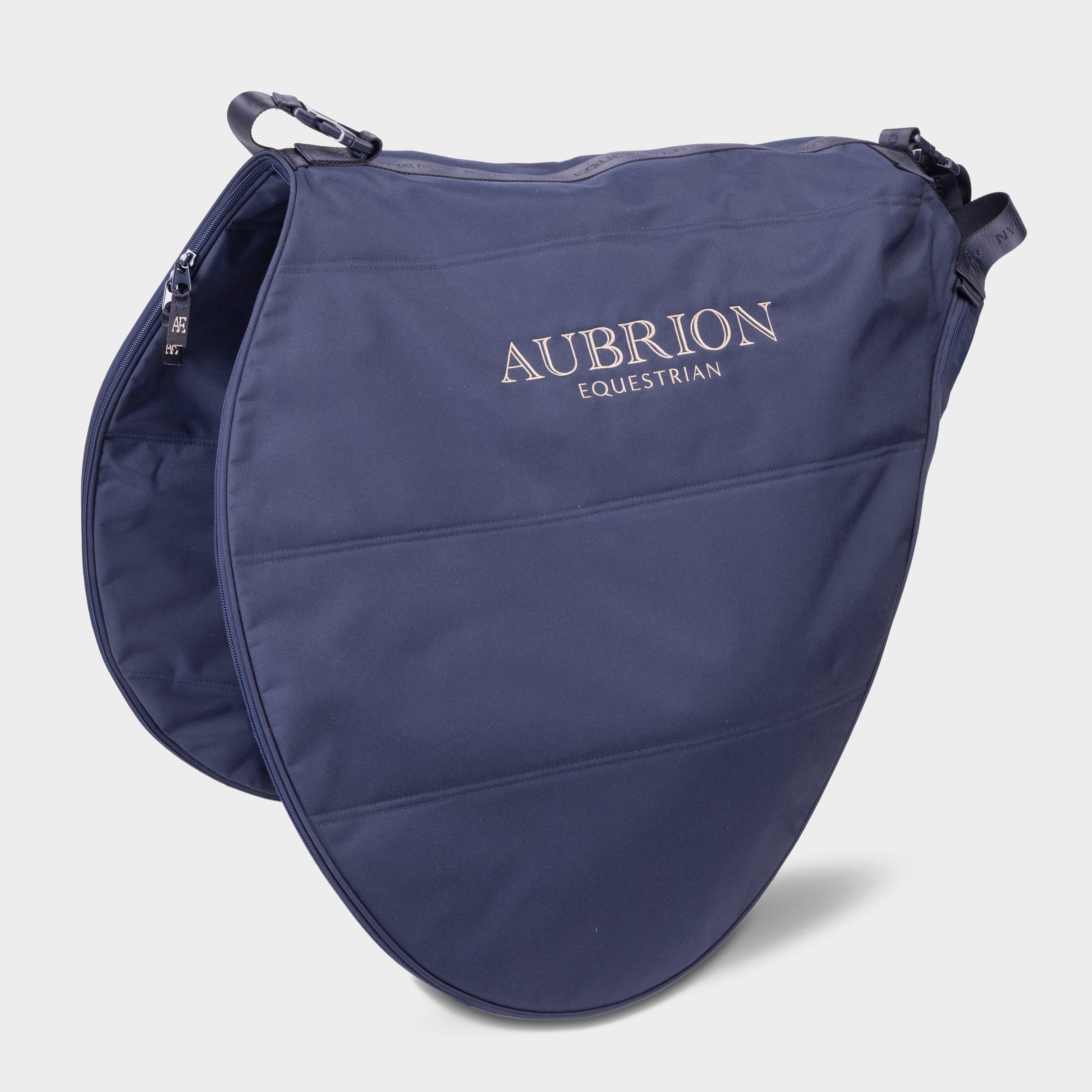 Equestrian Saddle Bag Navy - Image 2