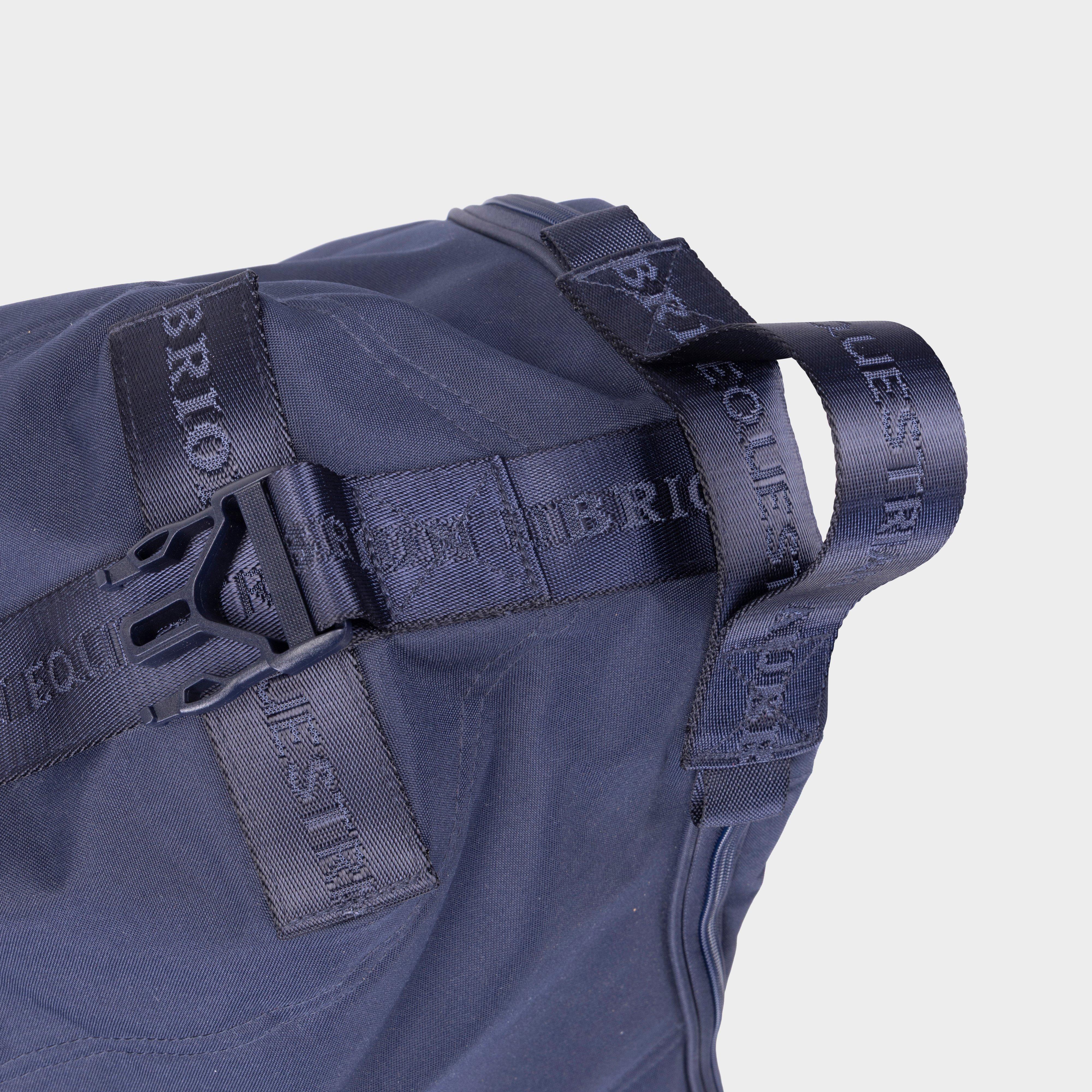 Equestrian Saddle Bag Navy - Image 4