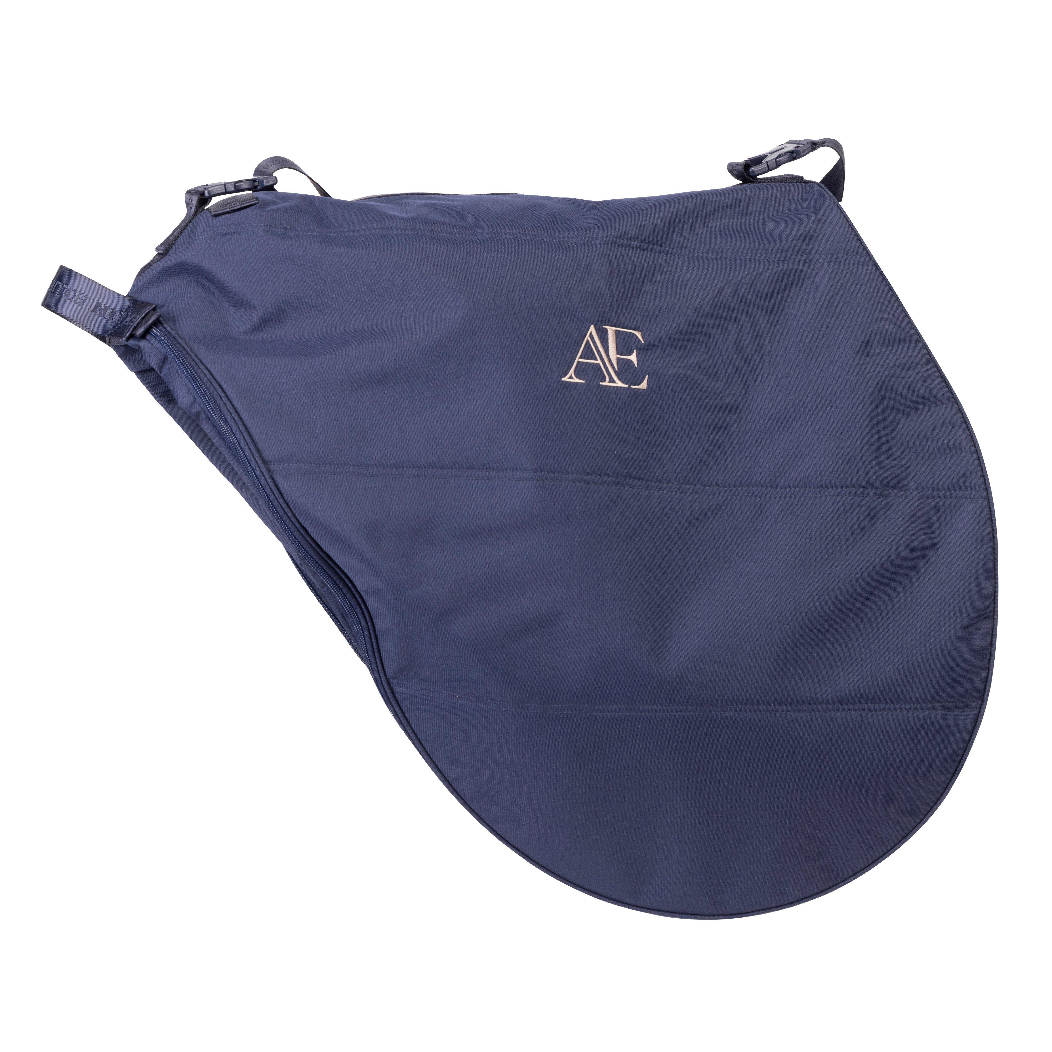 Equestrian Saddle Bag Navy - Image 7