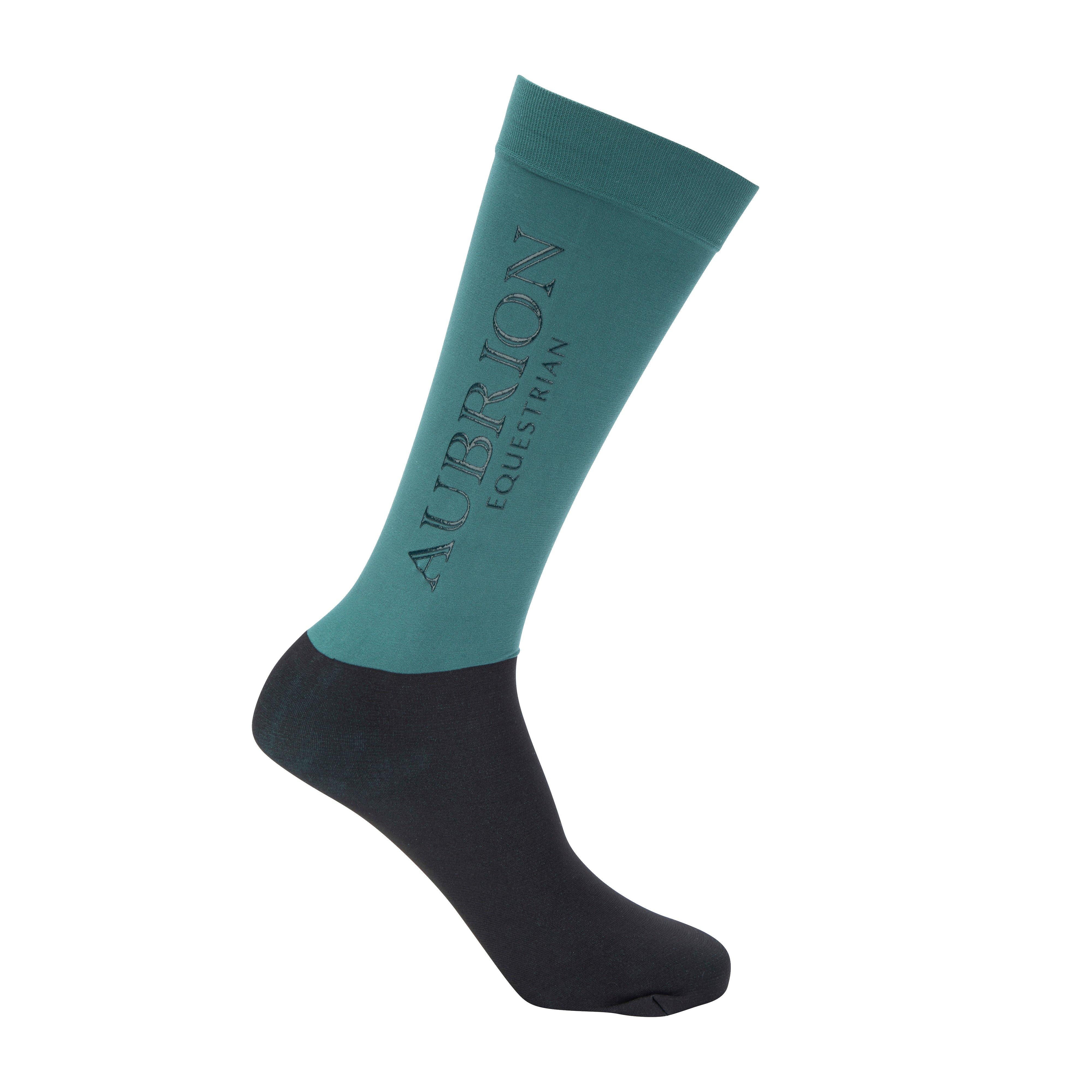 Equestrian socks Thyme - Image 5