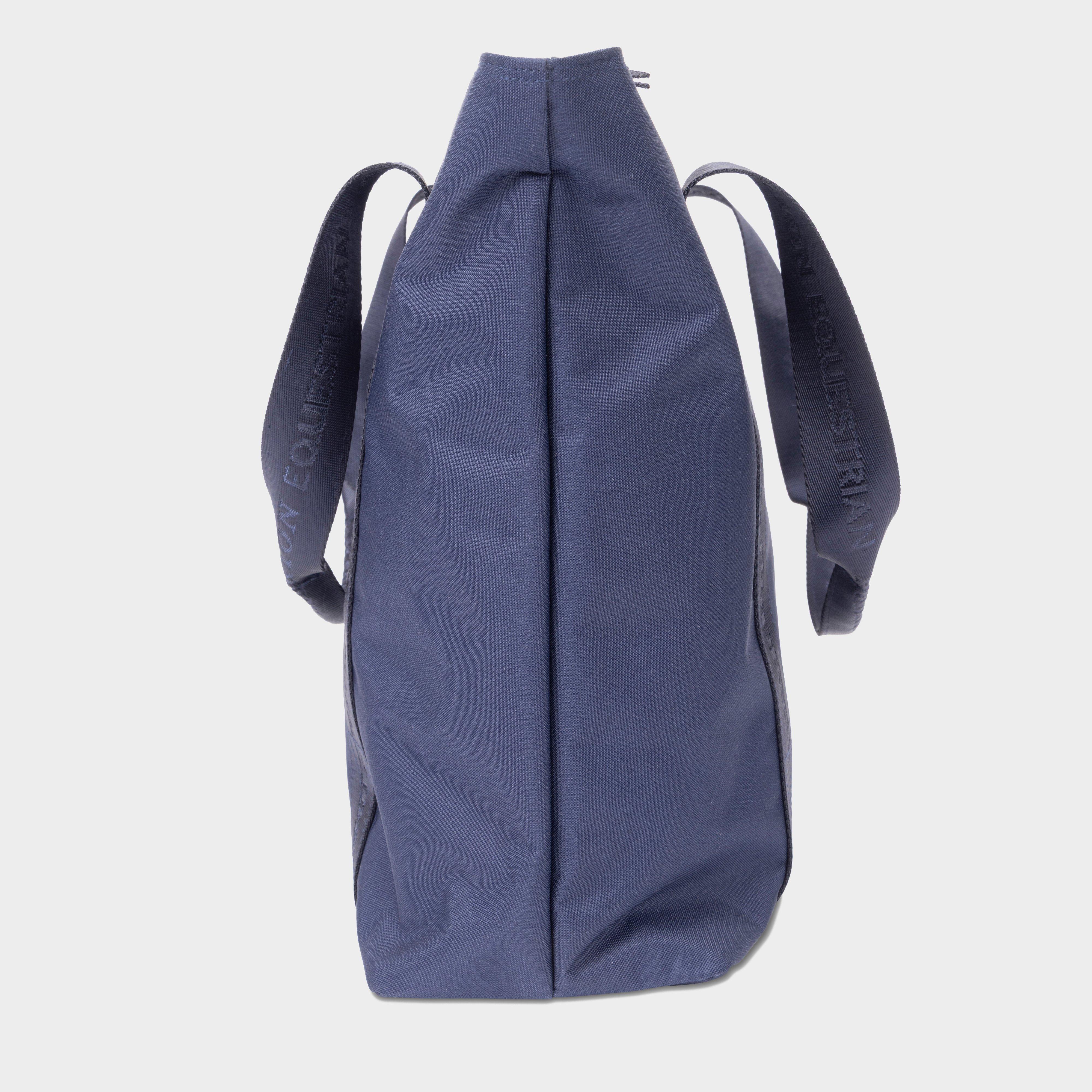Equestrian Tote Bag Navy - Image 3
