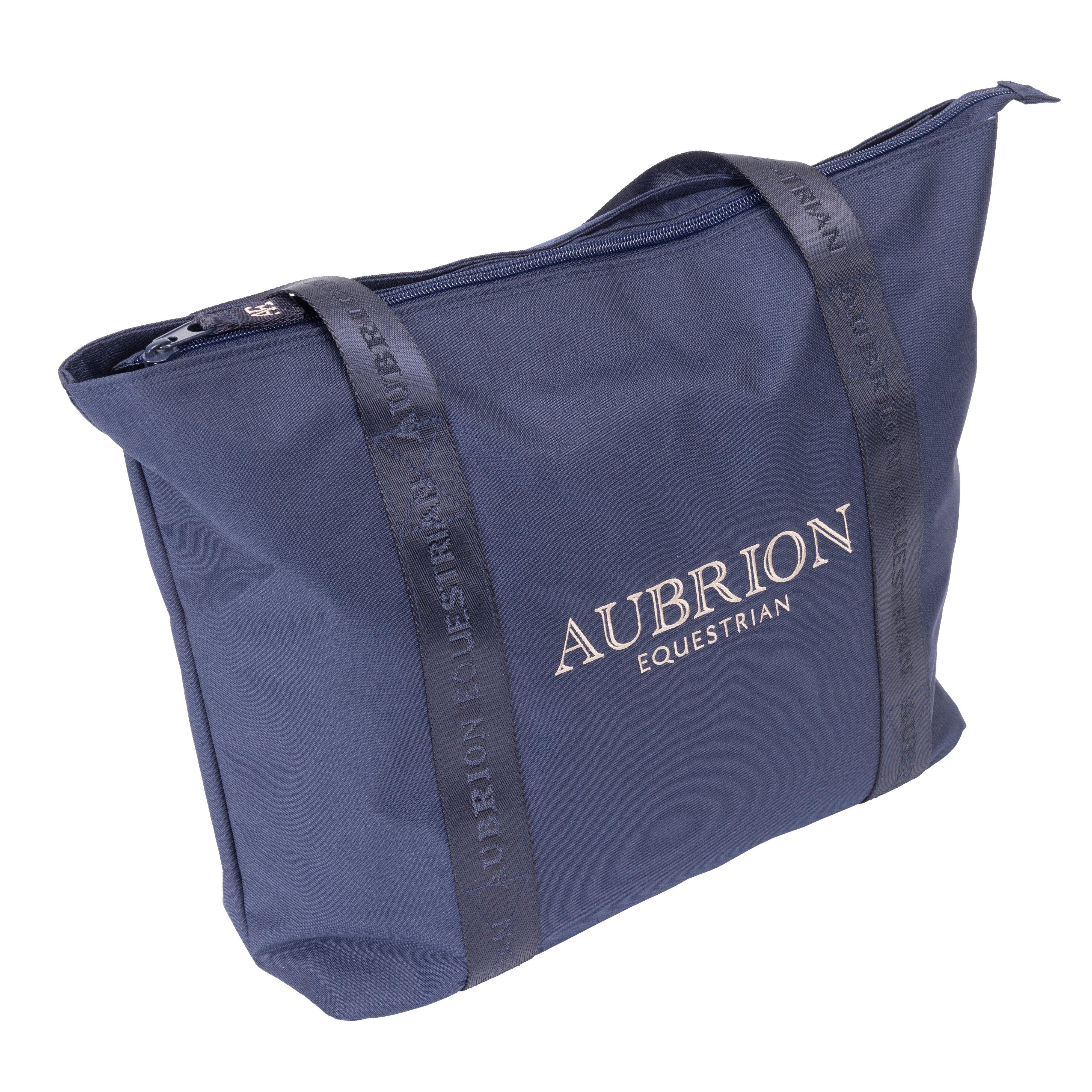 Equestrian Tote Bag Navy - Image 7