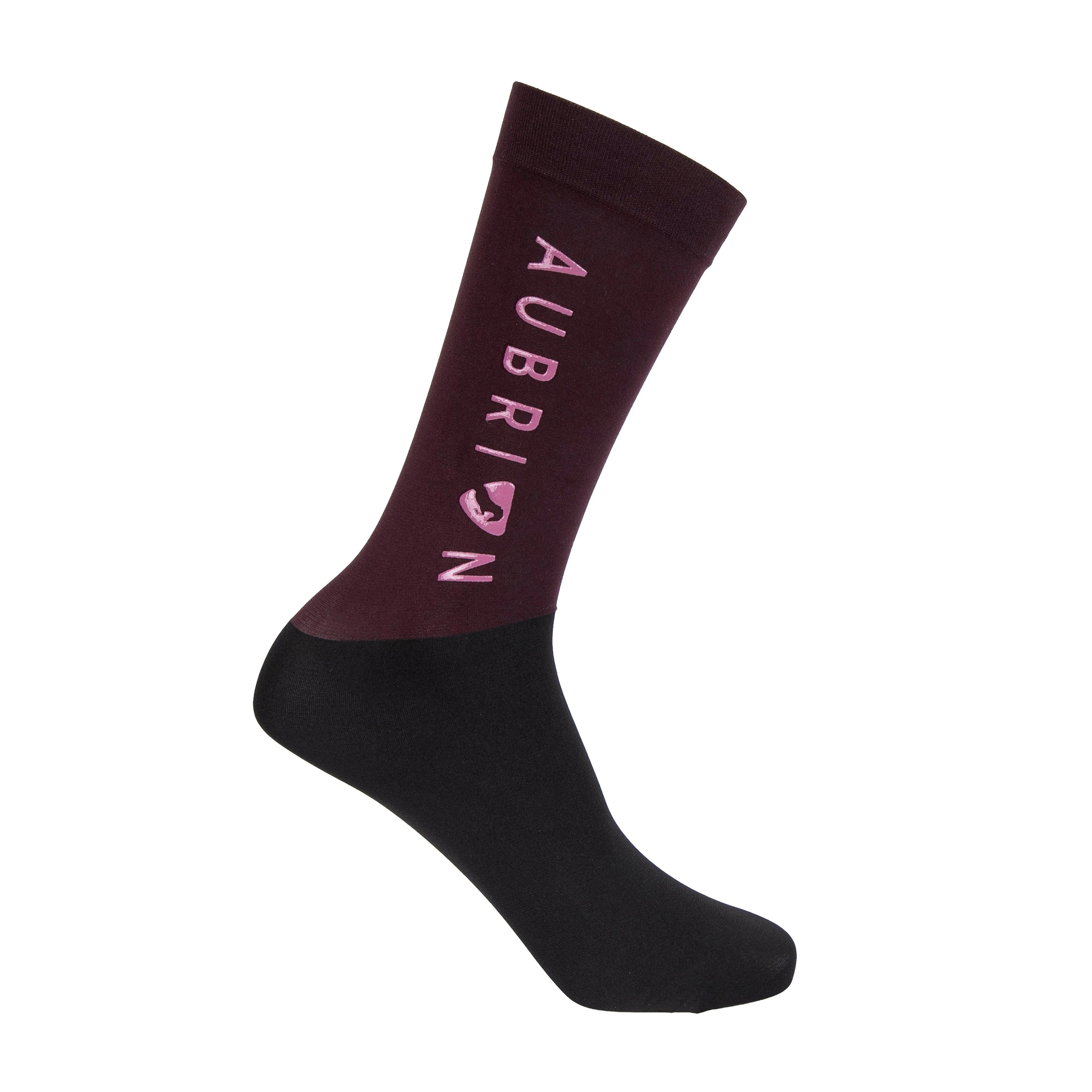Kids Eltar Socks Black Cherry - Image 3