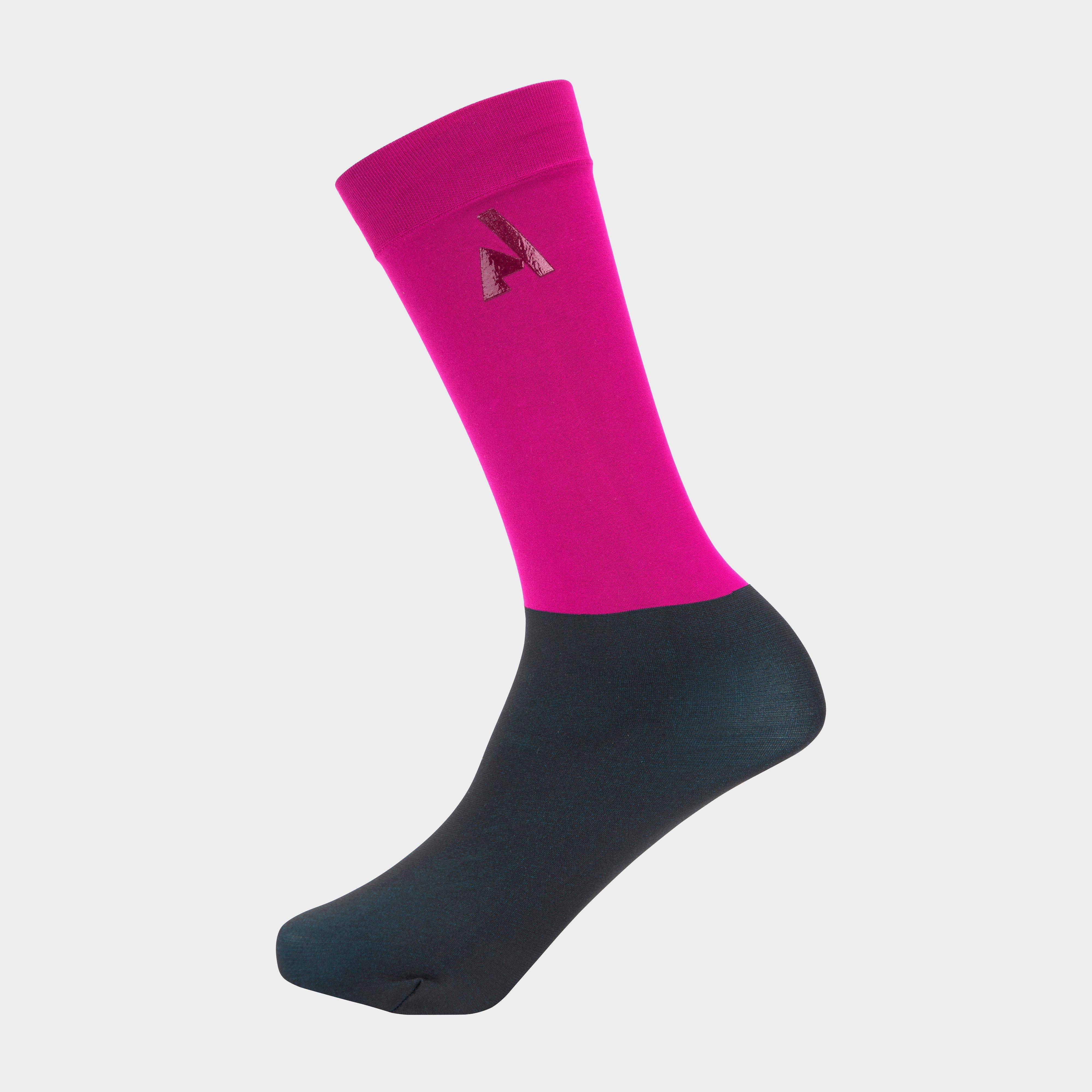 React Performance Socks Fuchsia - Image 2