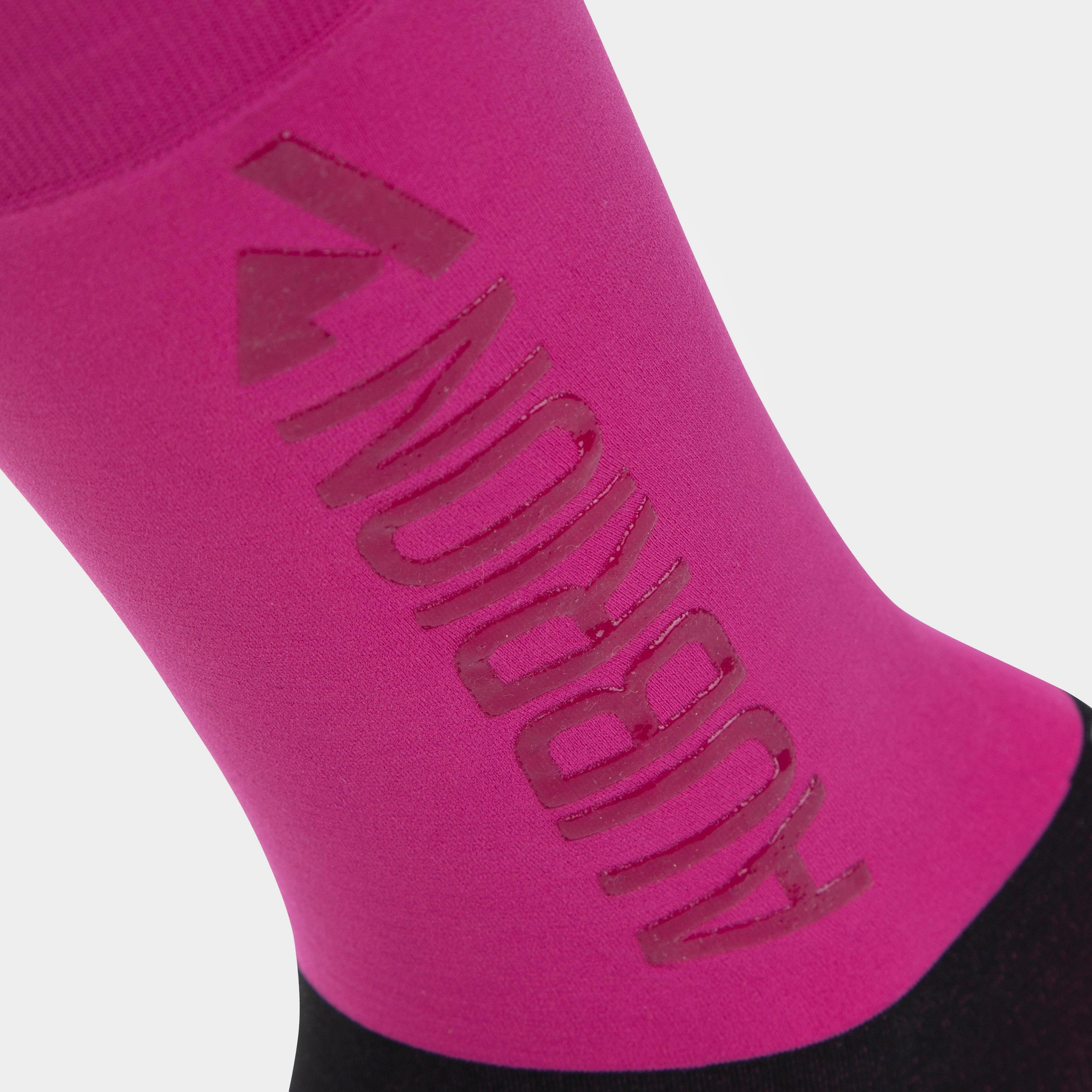 React Performance Socks Fuchsia - Image 4