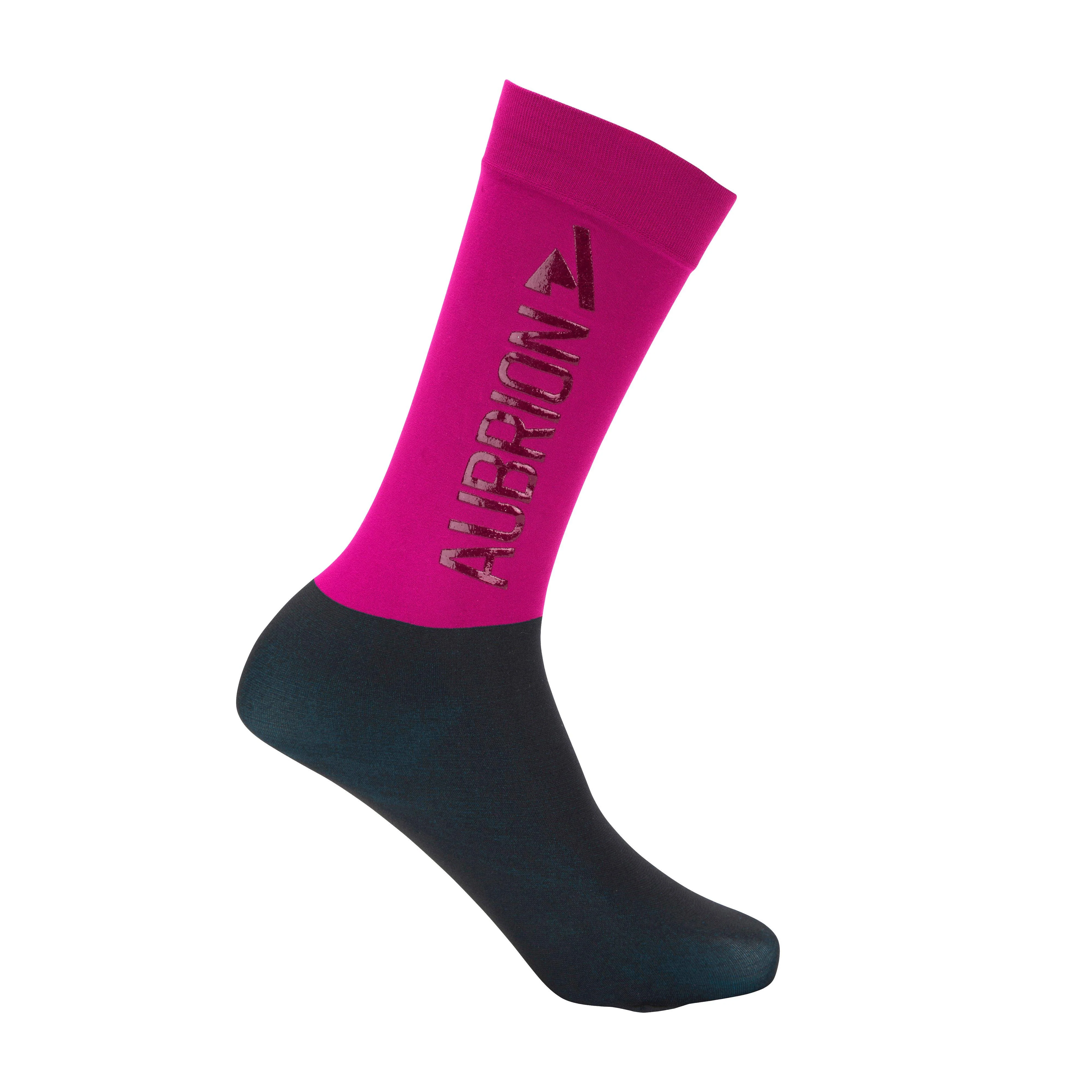 React Performance Socks Fuchsia - Image 5