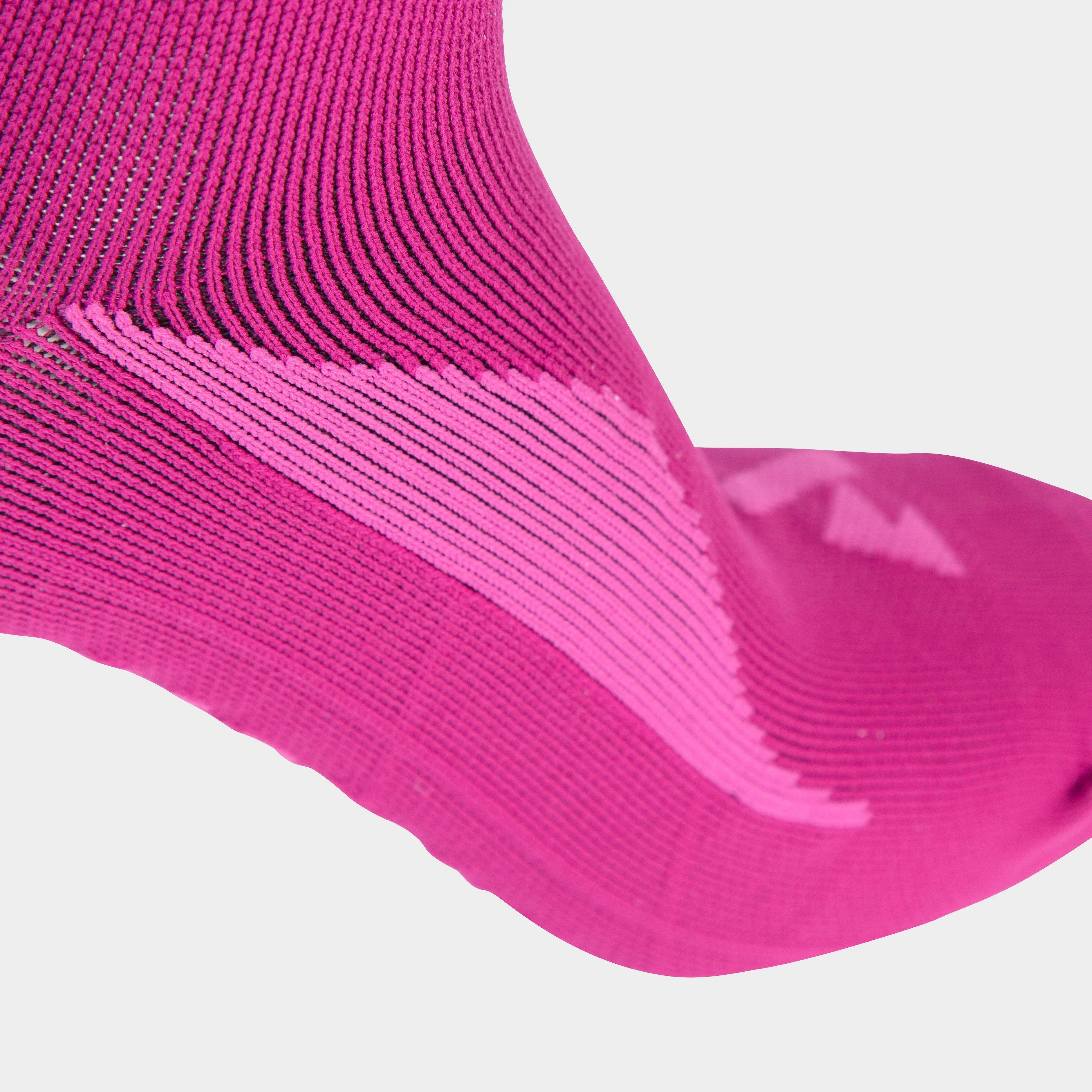 React Technical Socks Fuchsia - Image 2