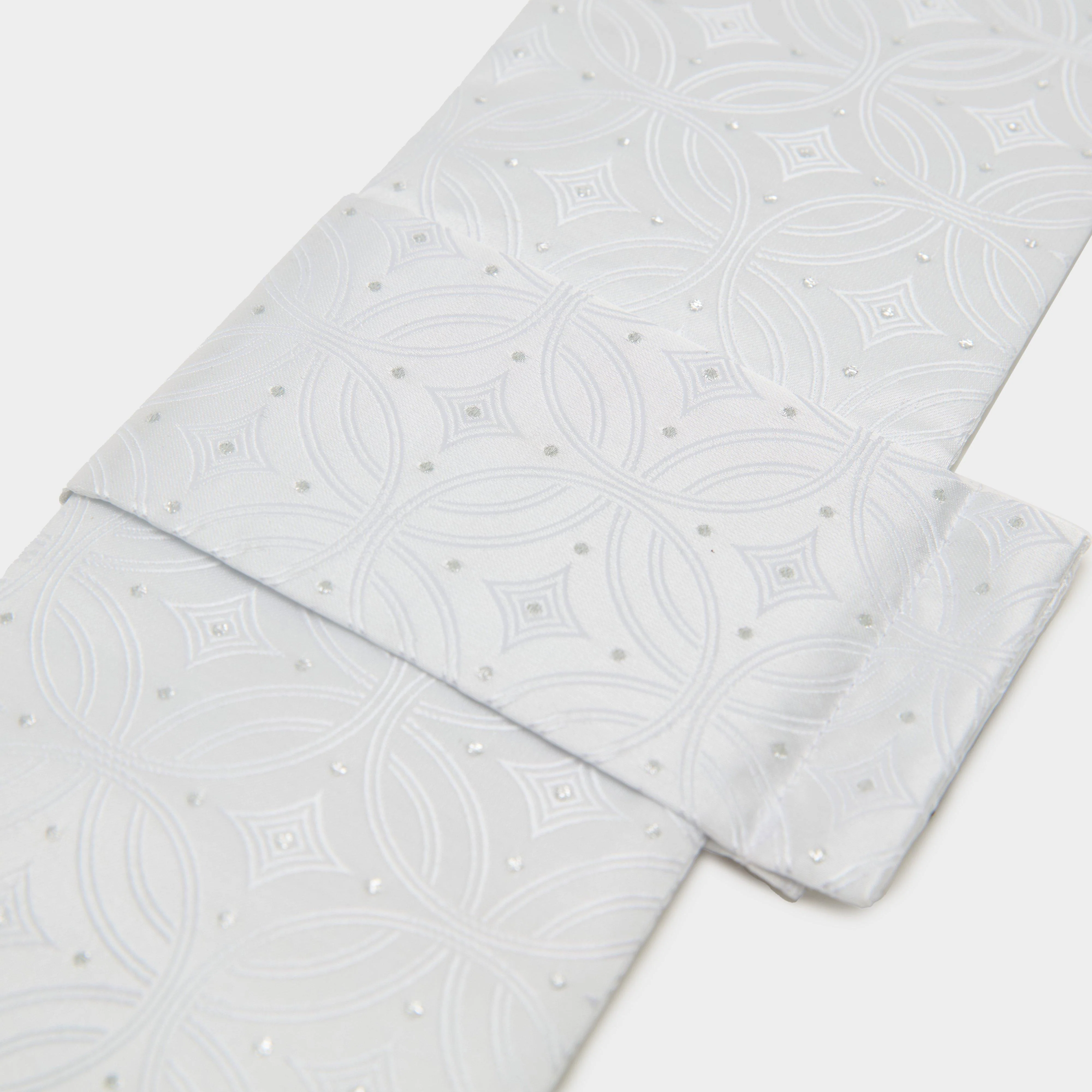 Ready Tied Brocade Riding Stock - Image 3