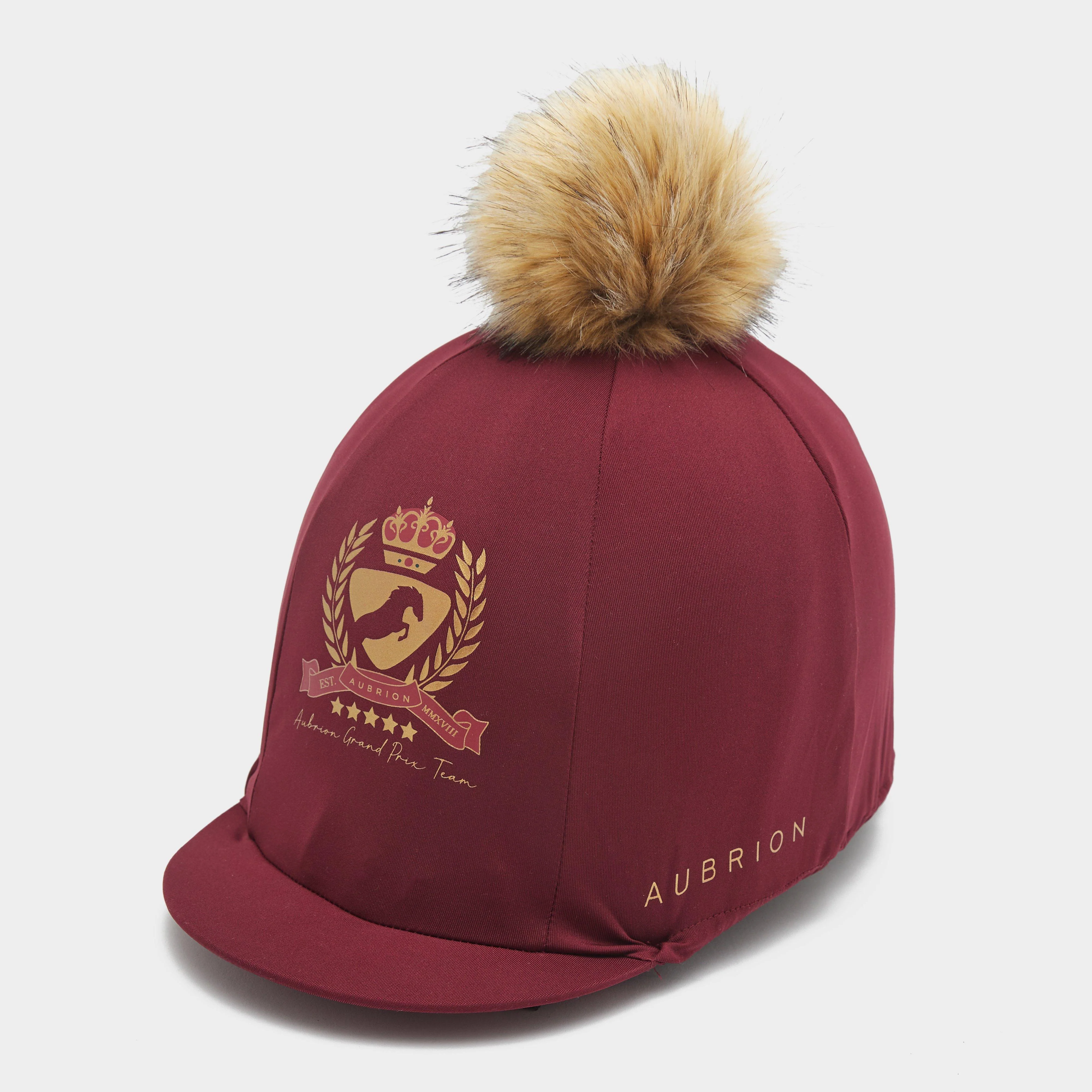 Team Hat Silk Burgundy - Image 2