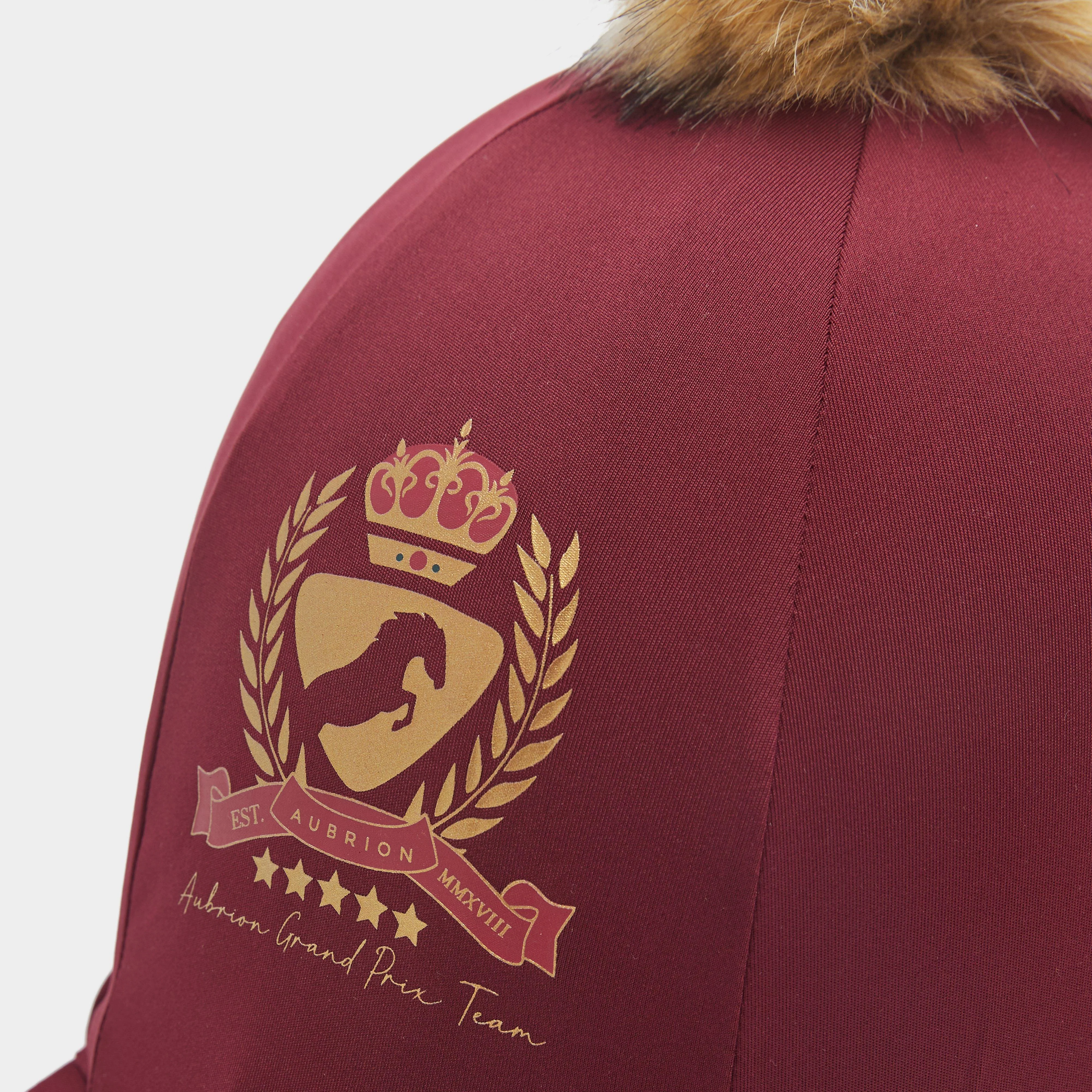 Team Hat Silk Burgundy - Image 3