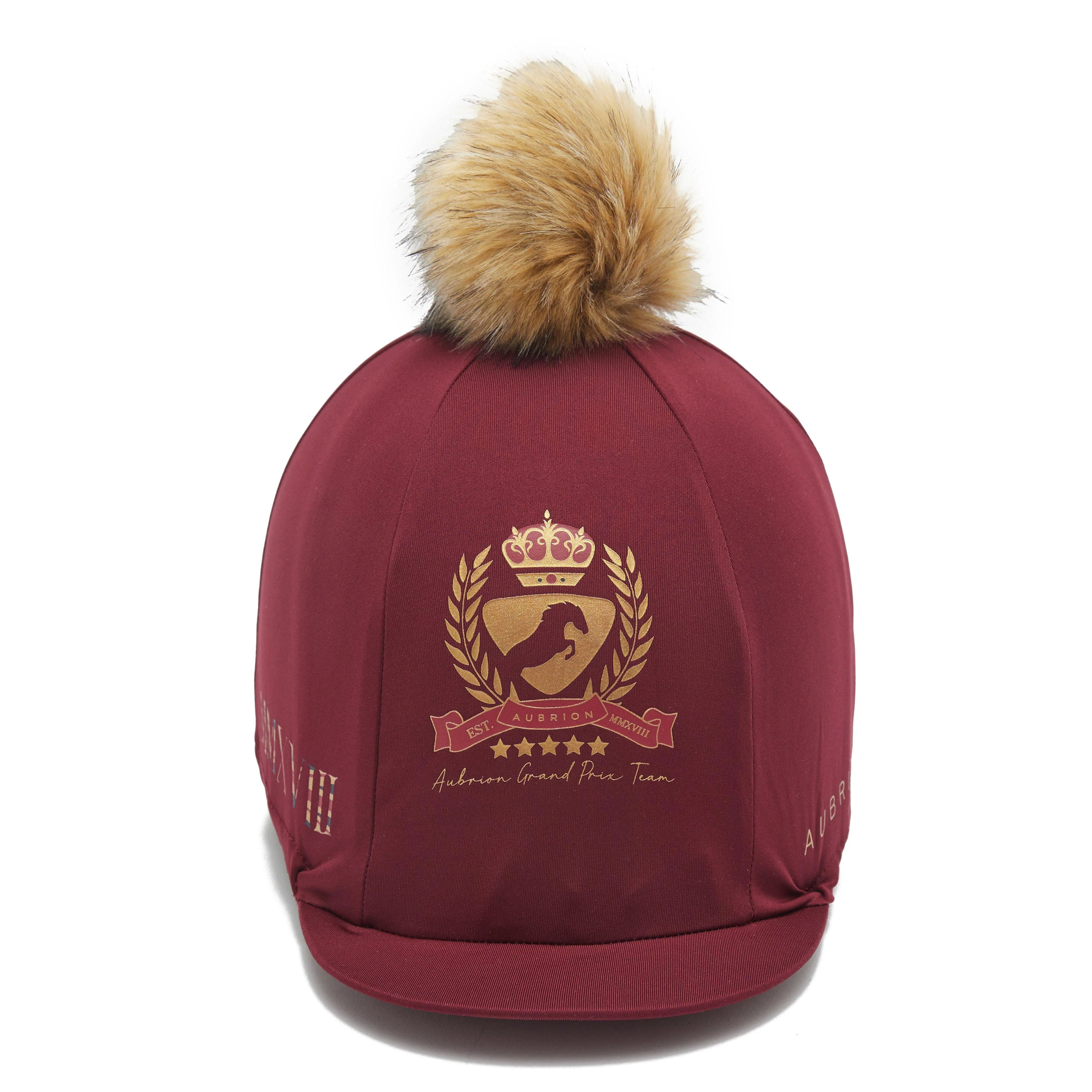 Team Hat Silk Burgundy - Image 4