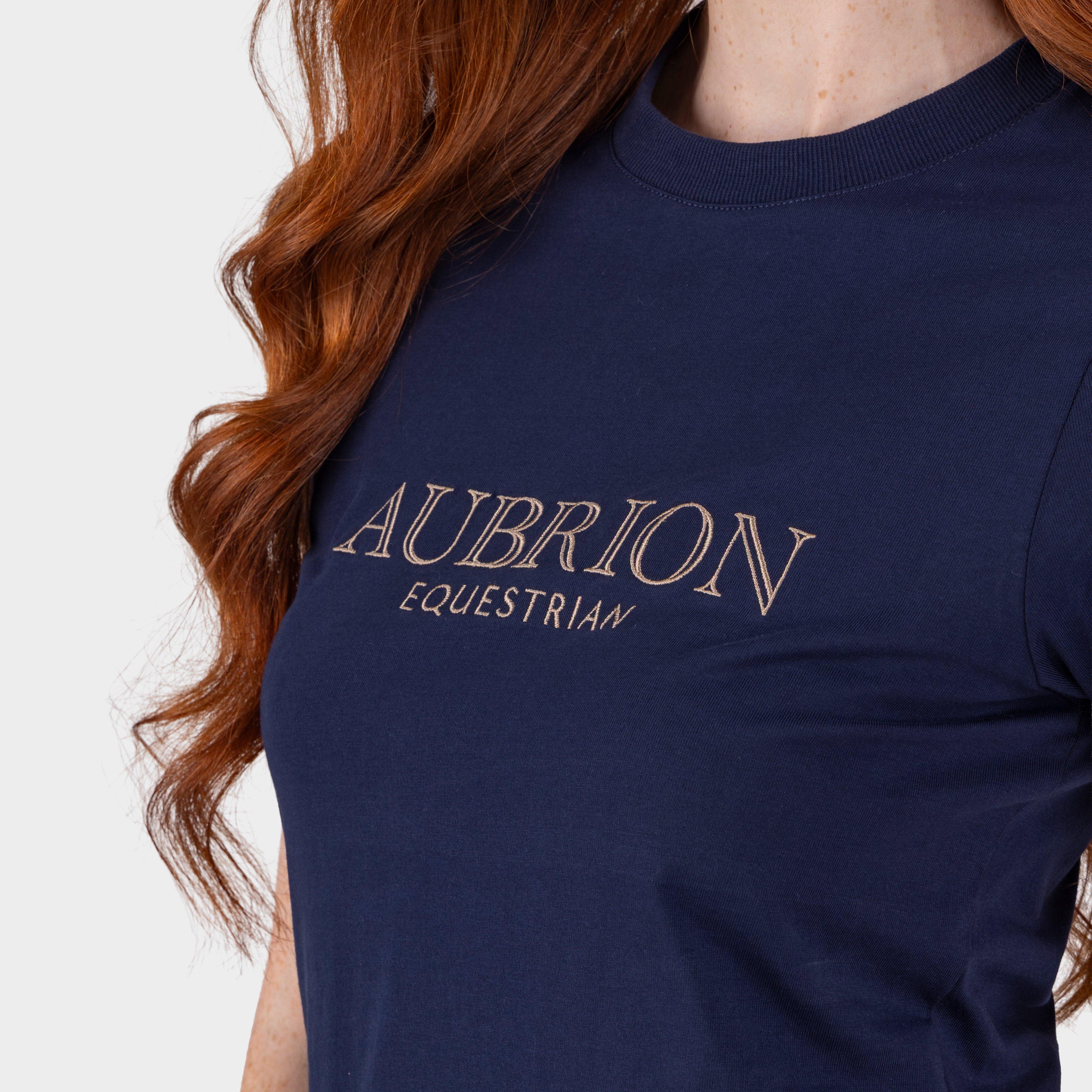 Women’s Equestrian T-Shirt Midnight - Image 3