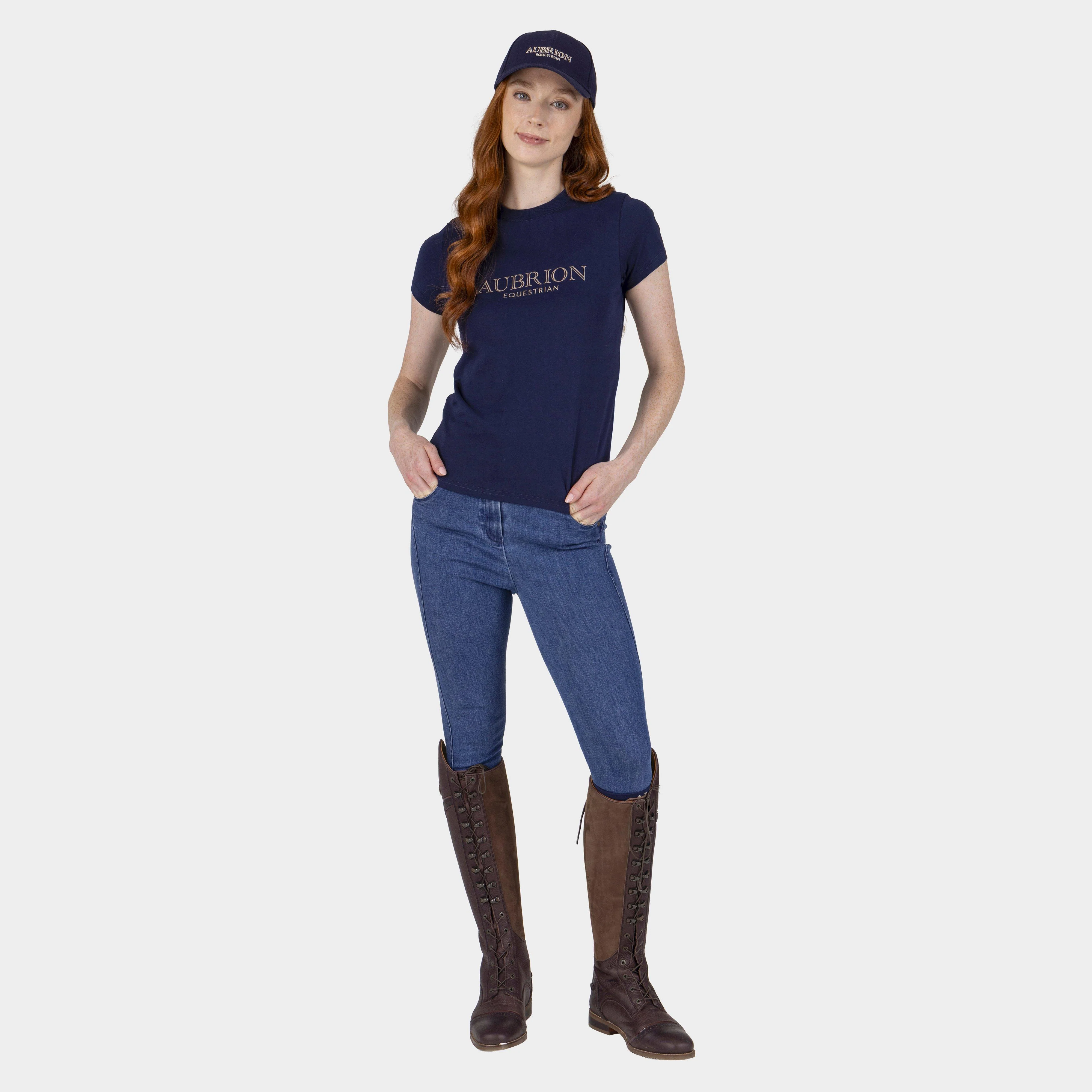 Women’s Equestrian T-Shirt Midnight - Image 5