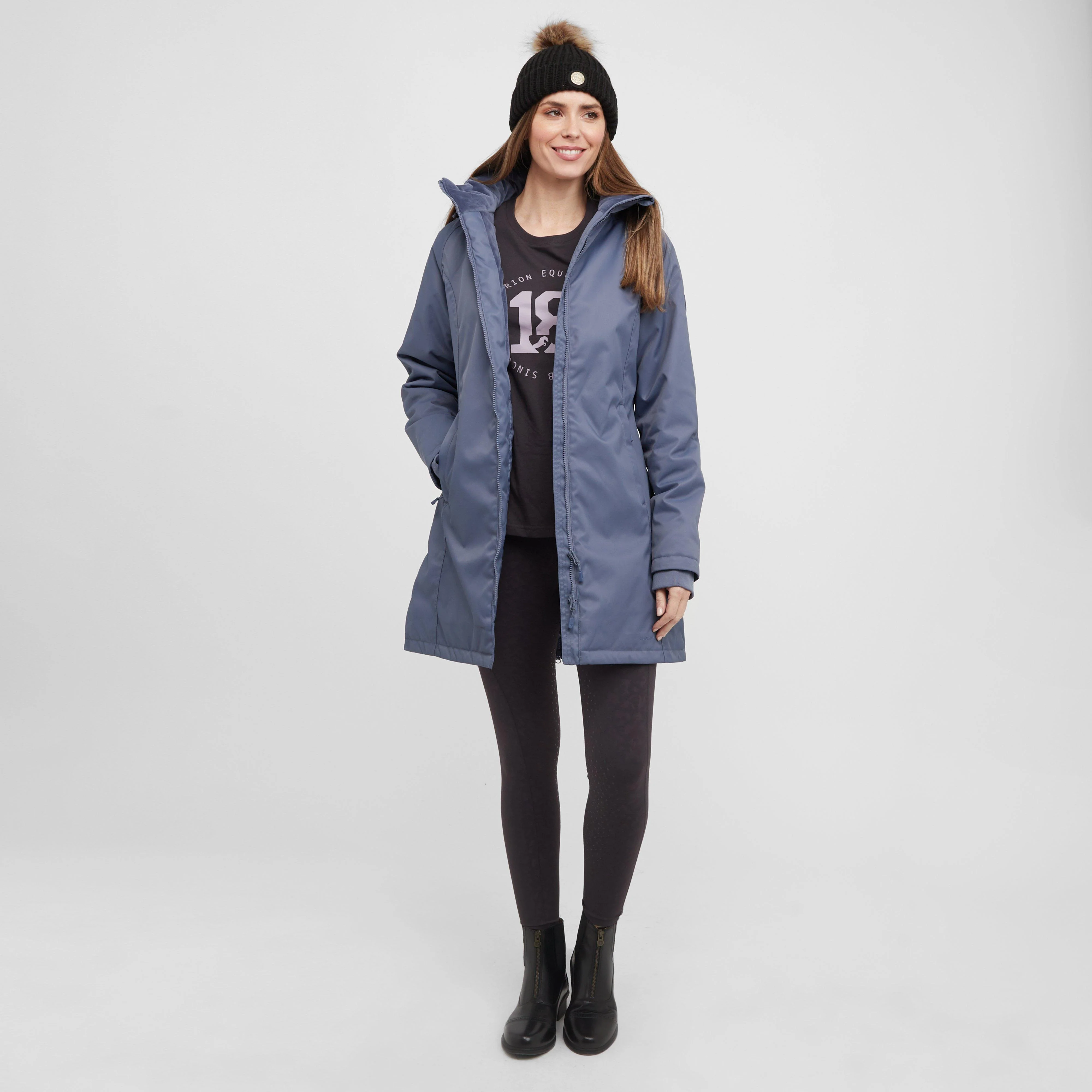 Women’s Halcyon Mid-Length Coat - Image 3