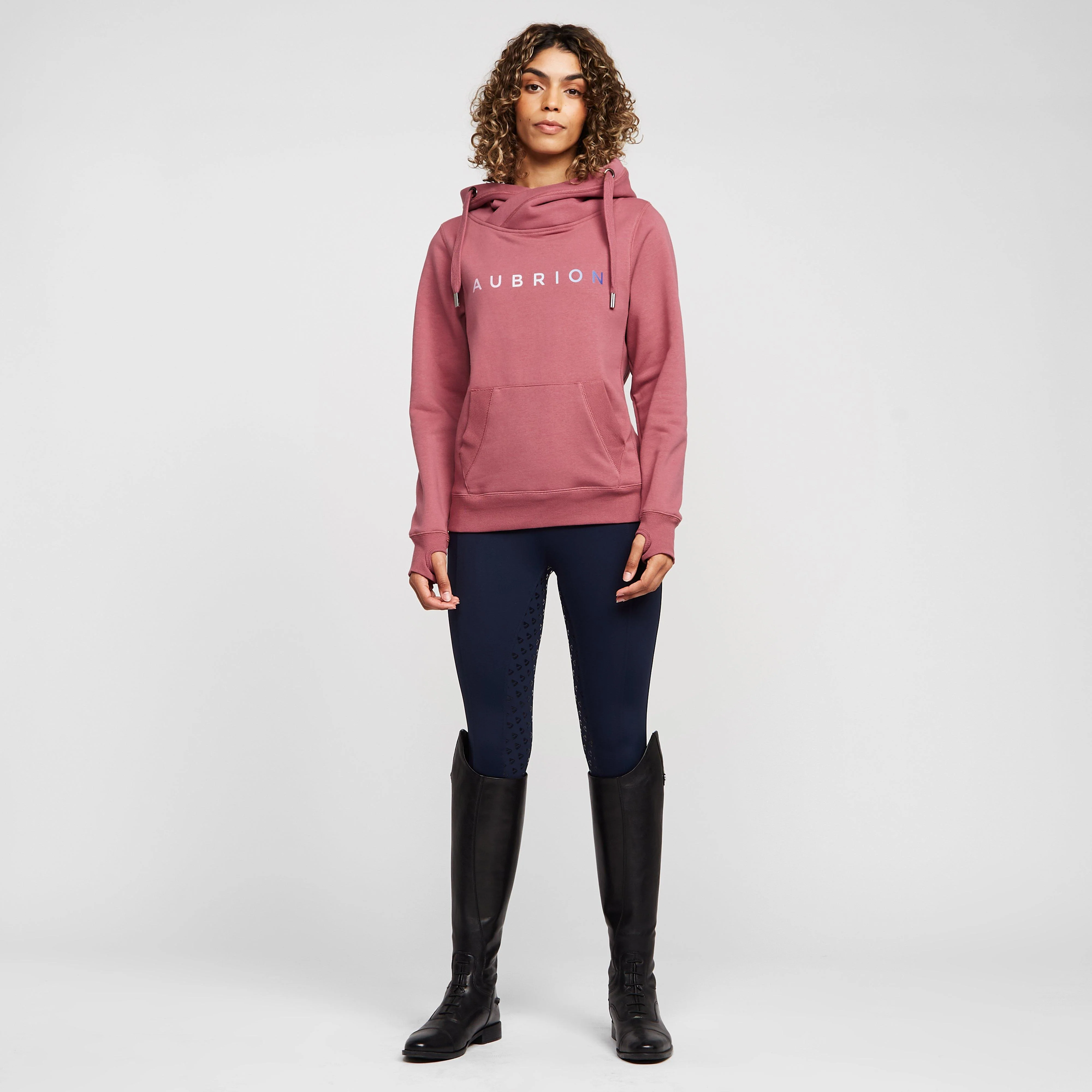 Women's Latimer Hoodie Pink - Image 3