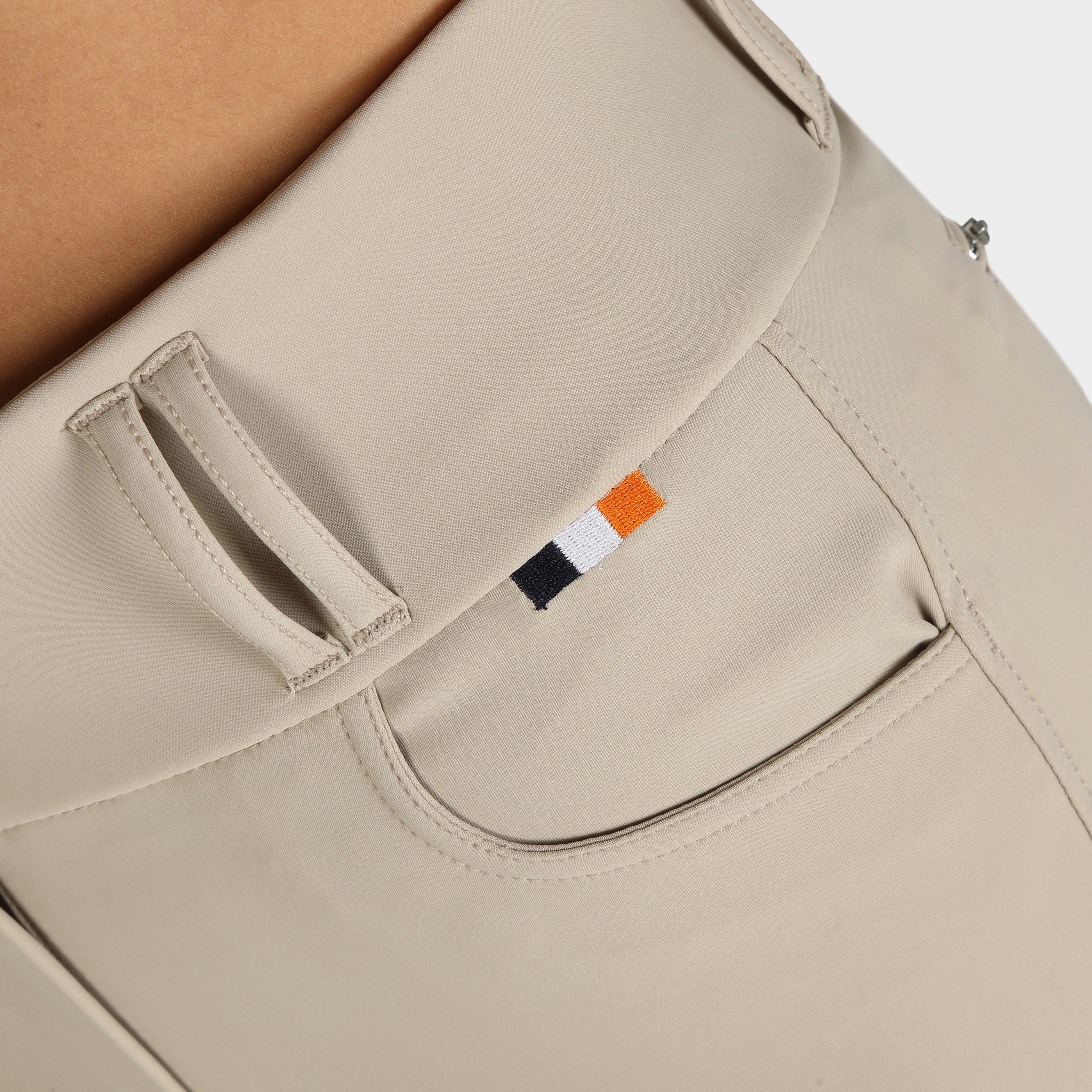 Women's Optima Pro Breeches Beige - Image 3