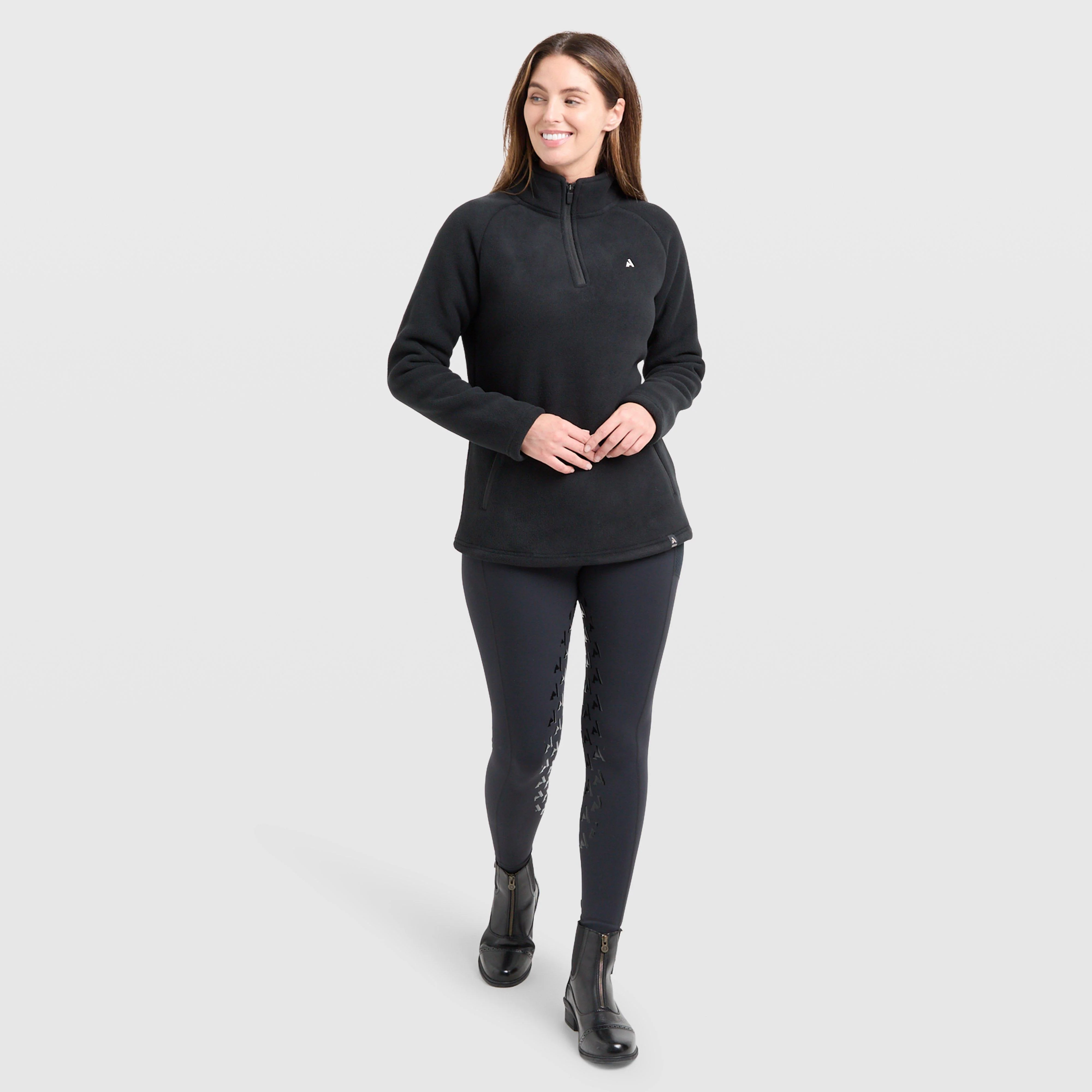 Women's React Half Zip Fleece - Image 3