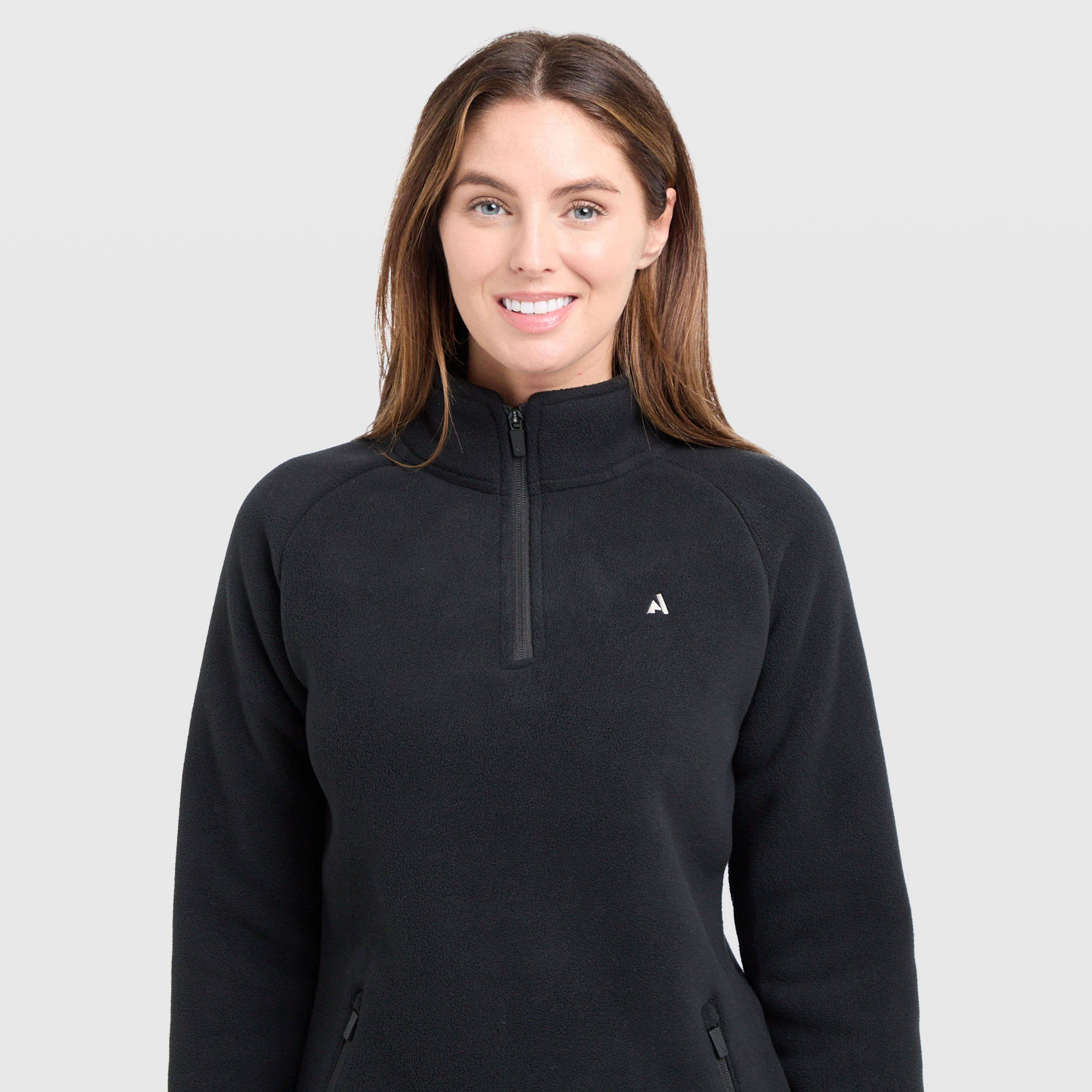 Women's React Half Zip Fleece - Image 4