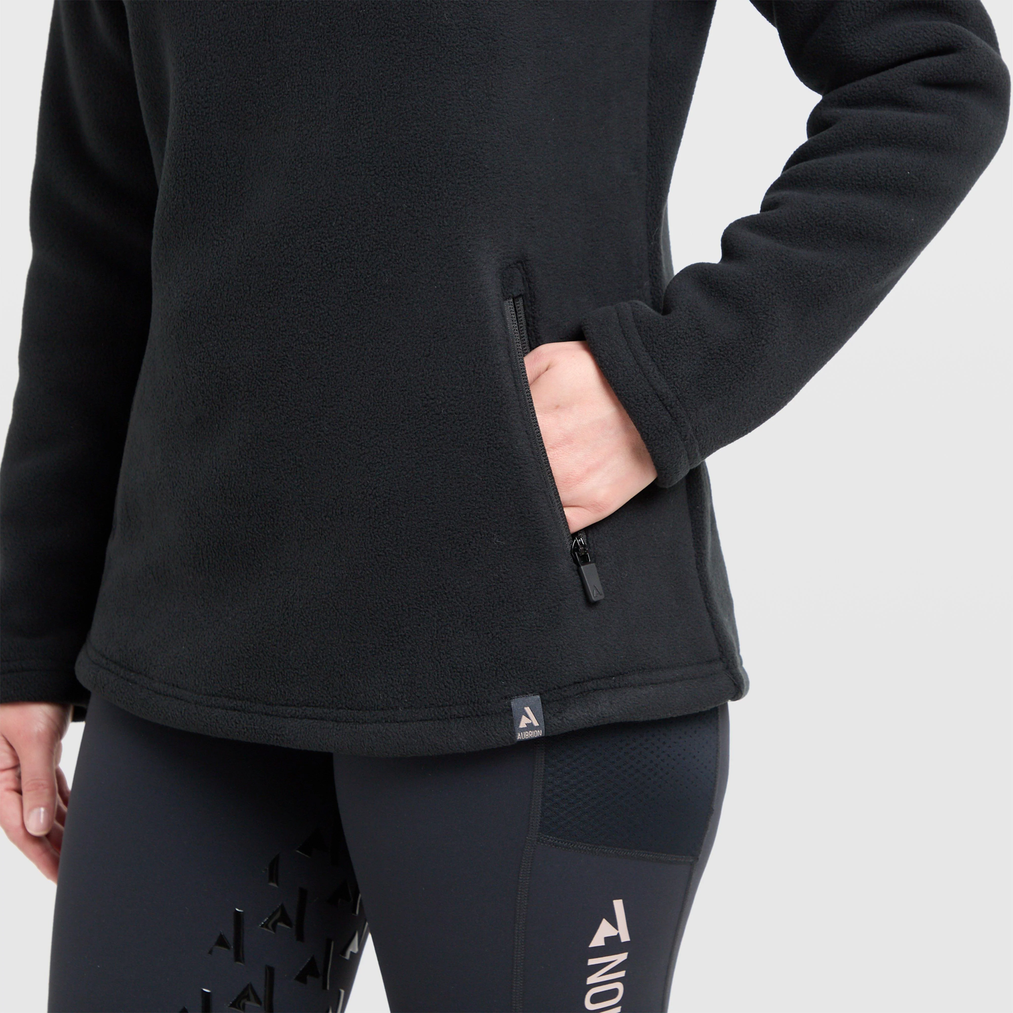 Women's React Half Zip Fleece - Image 5