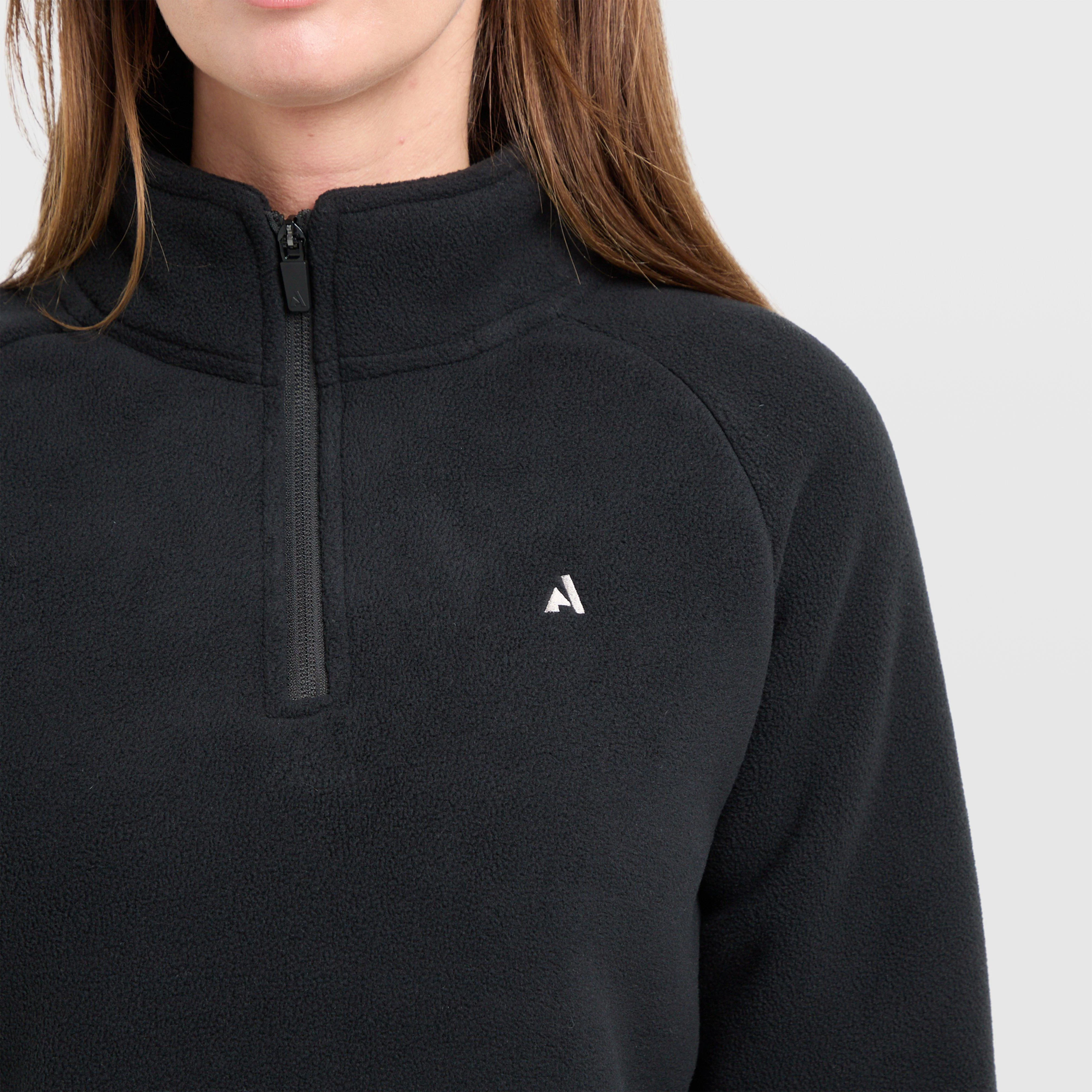 Women's React Half Zip Fleece - Image 6