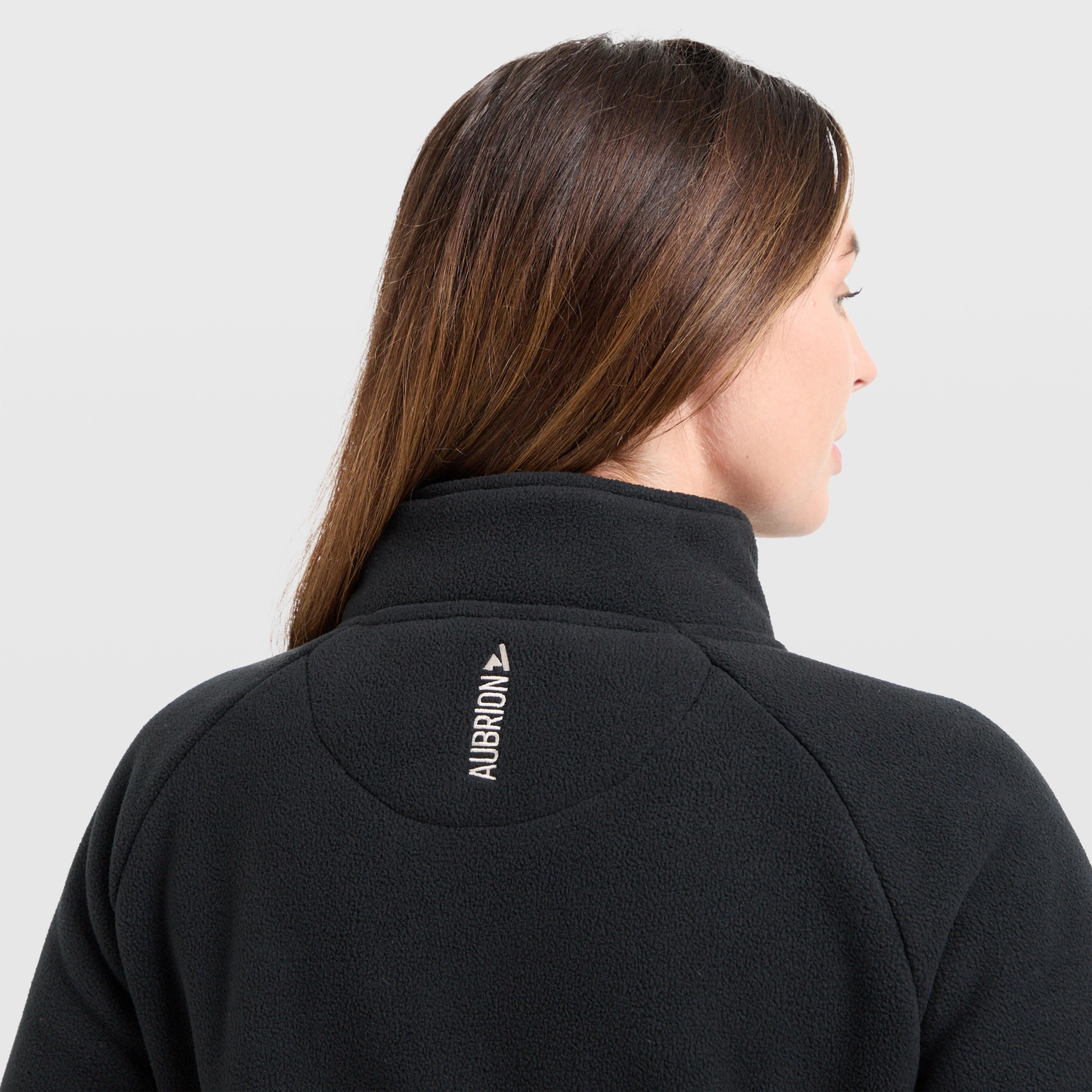 Women's React Half Zip Fleece - Image 7