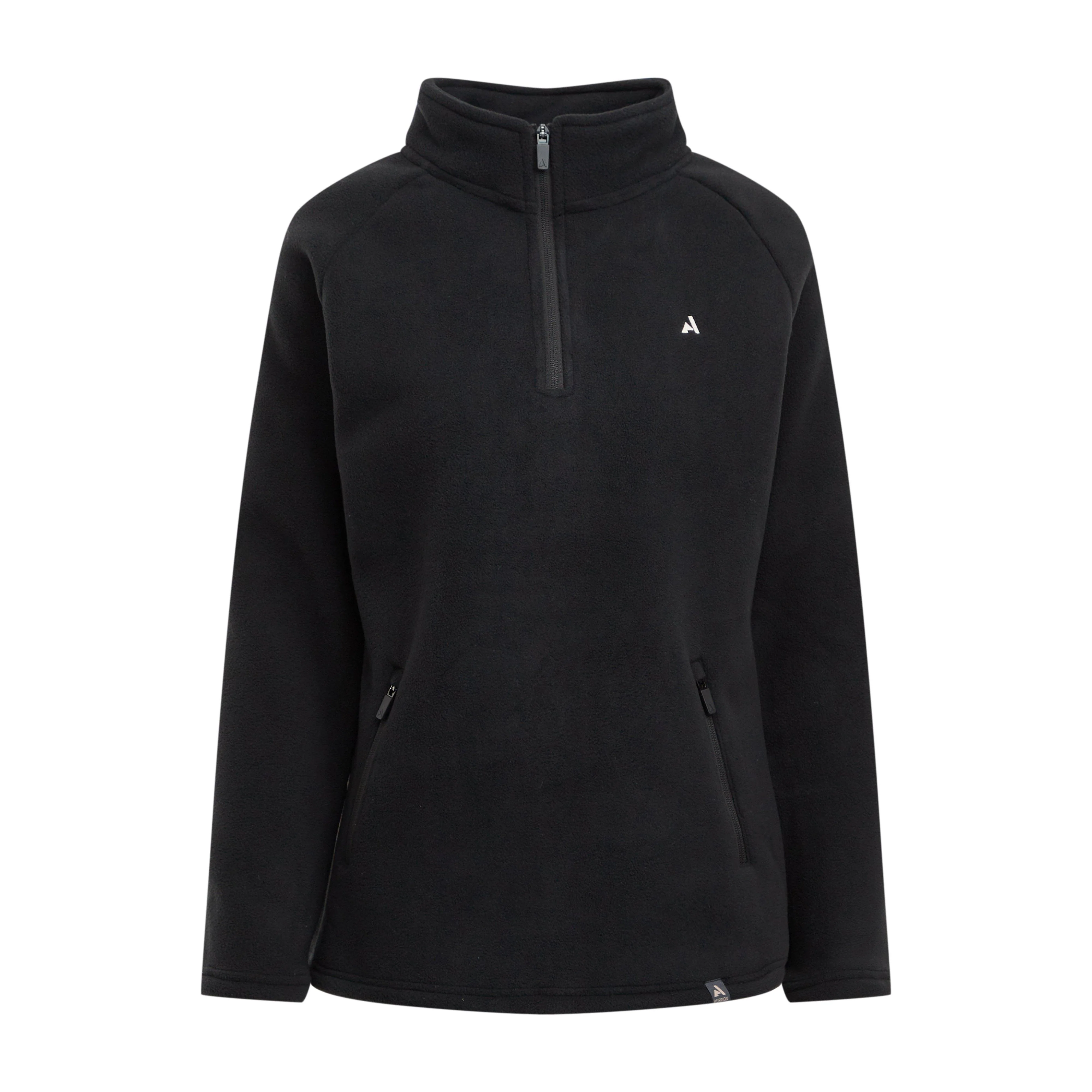 Women's React Half Zip Fleece - Image 8