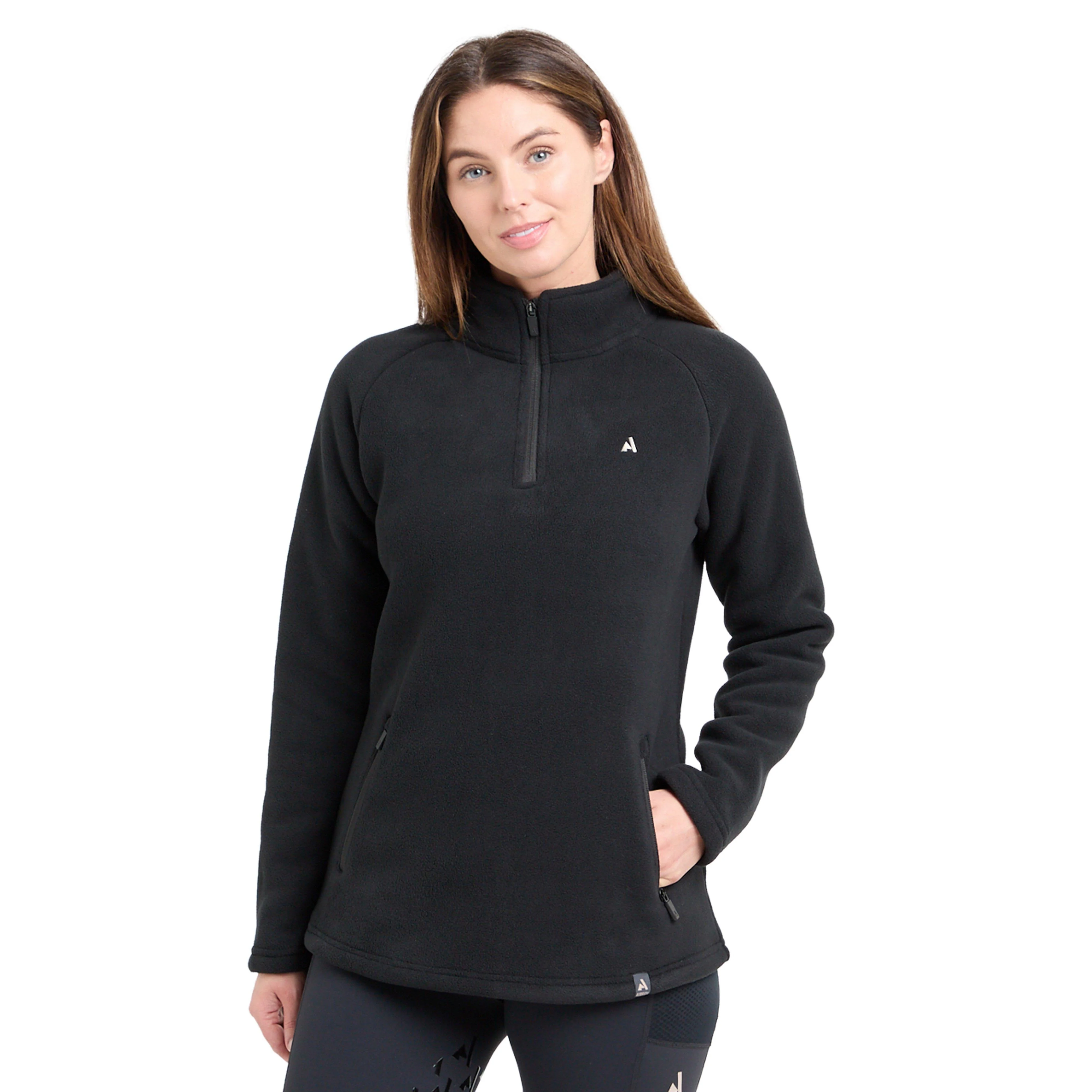Women's React Half Zip Fleece - Image 9