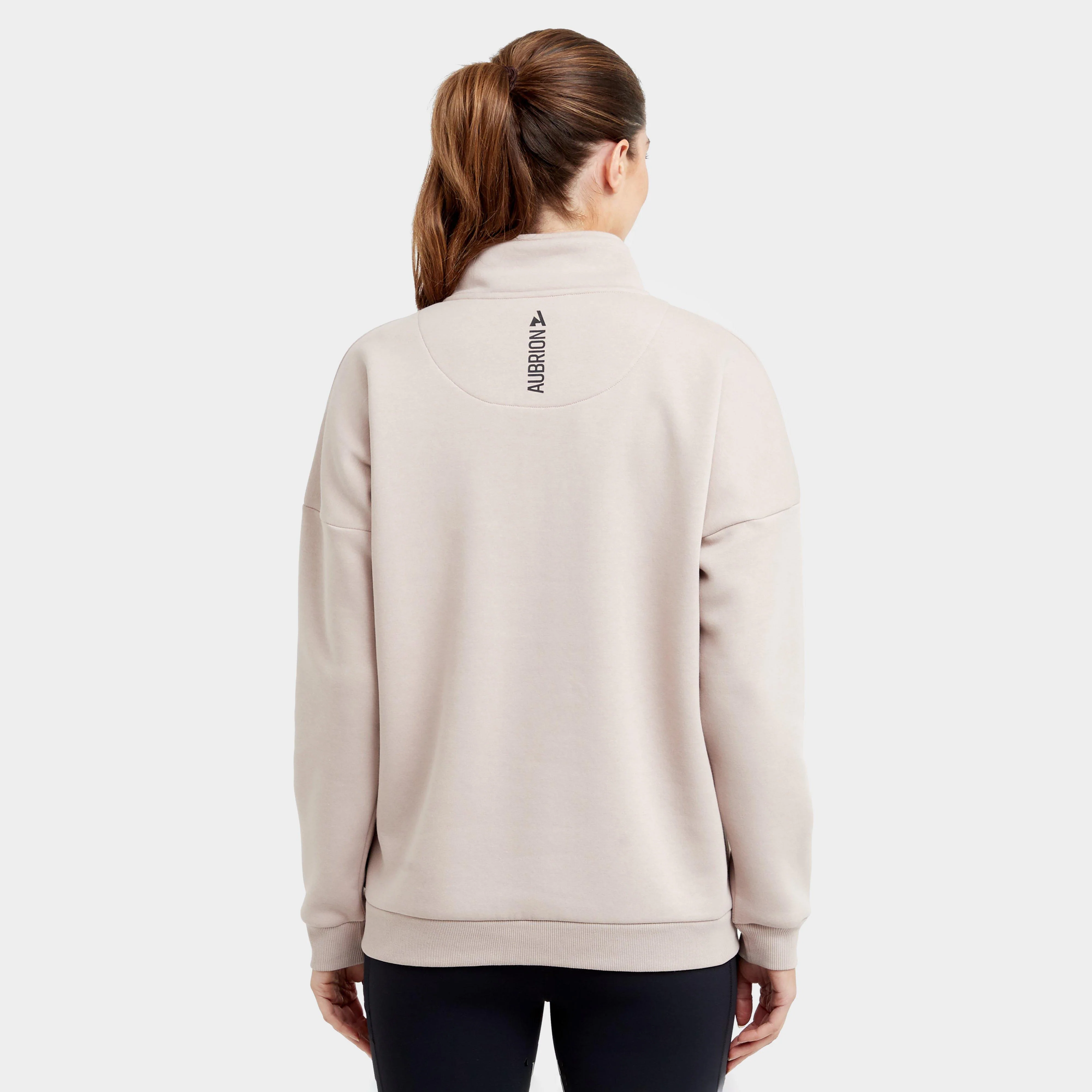 Women's React Half Zip Sweatshirt - Image 2