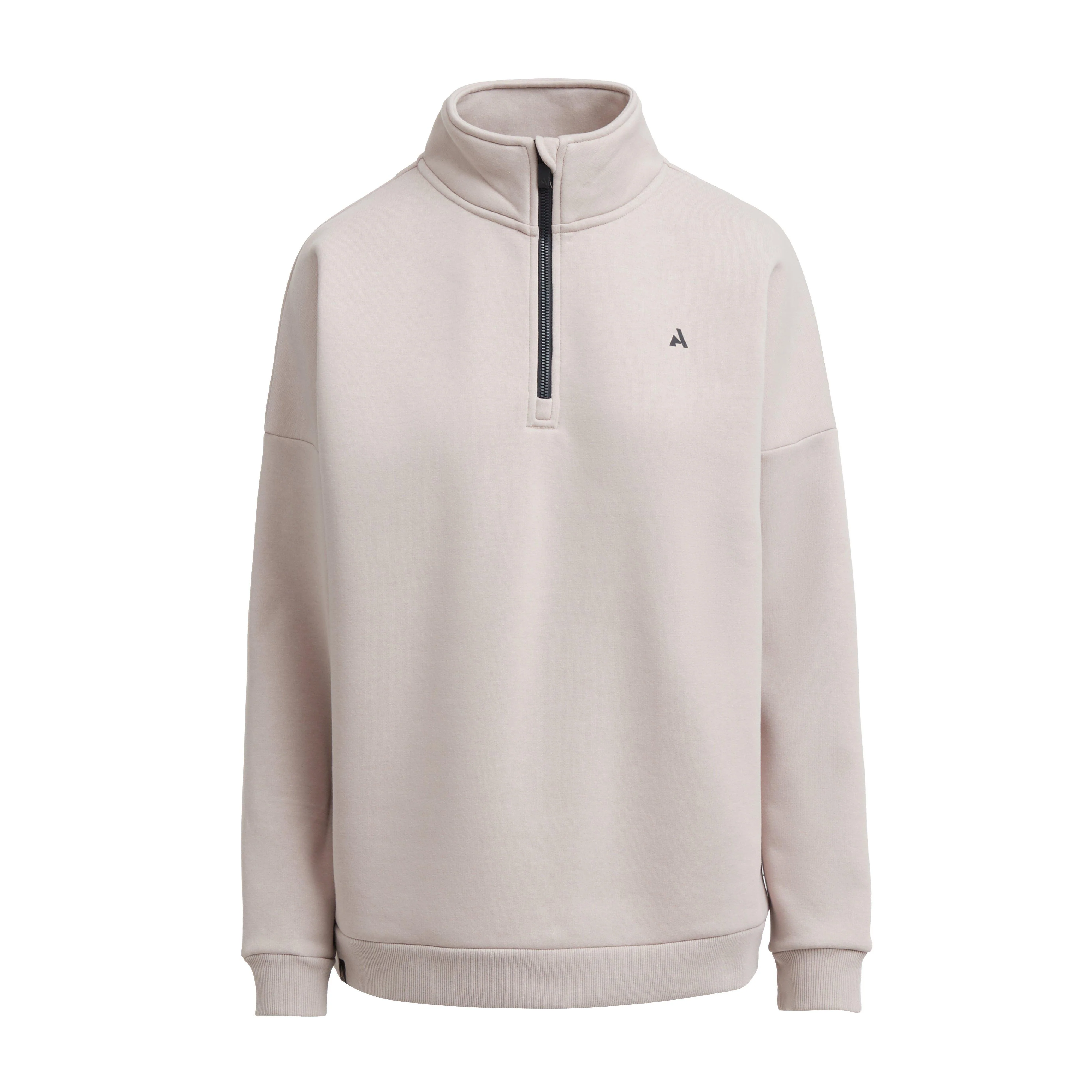 Women's React Half Zip Sweatshirt - Image 8