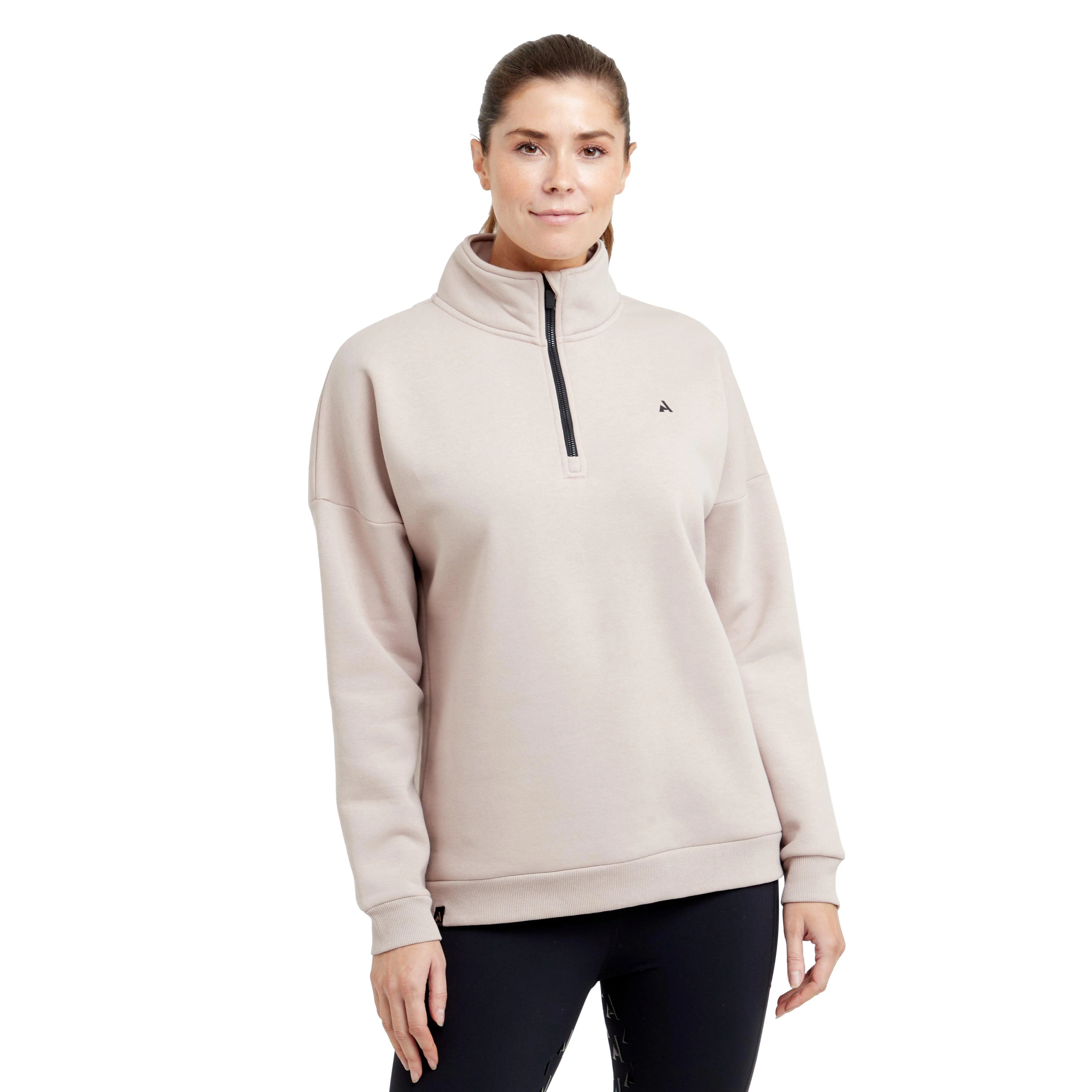 Women's React Half Zip Sweatshirt - Image 9