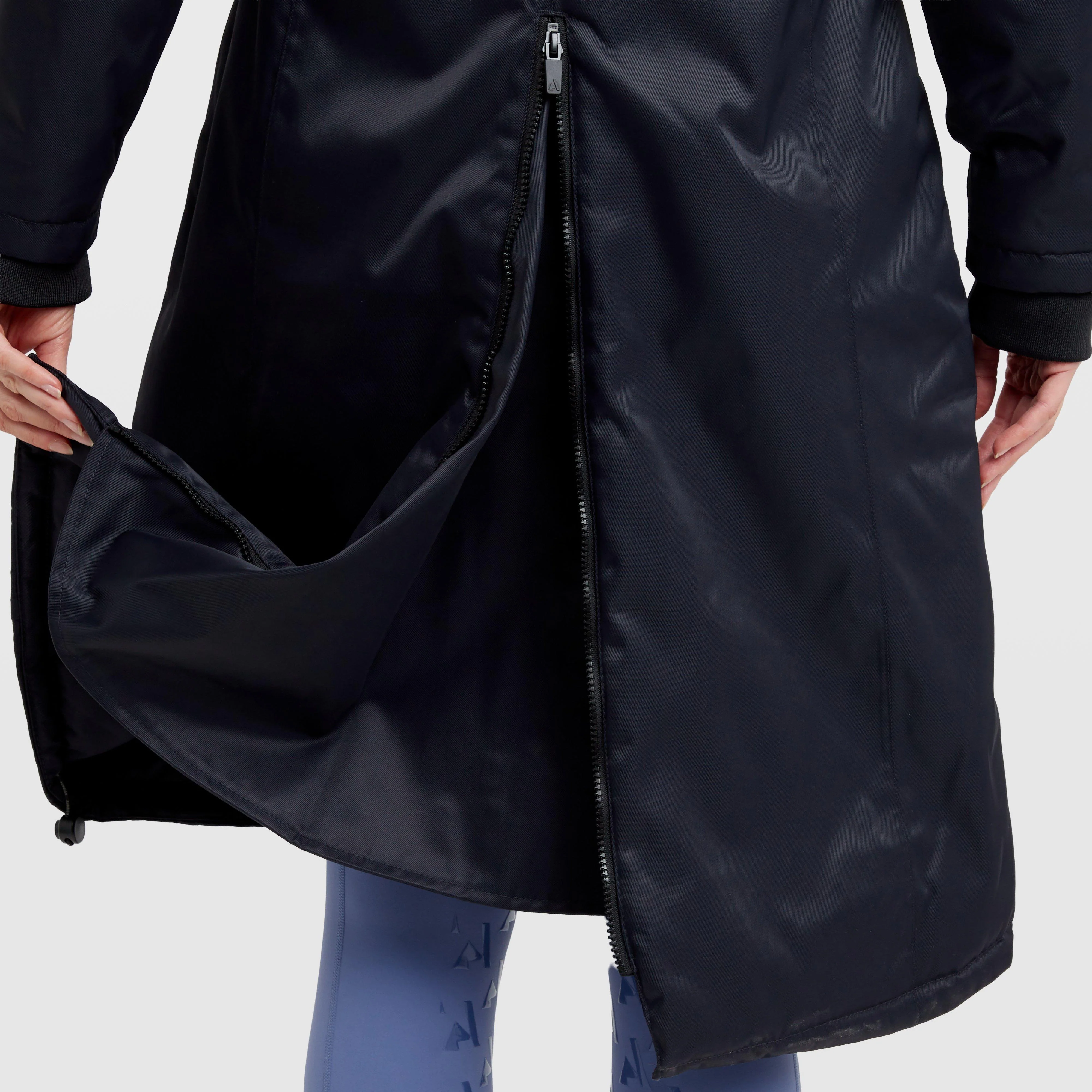 Women’s React Long Coat - Image 11