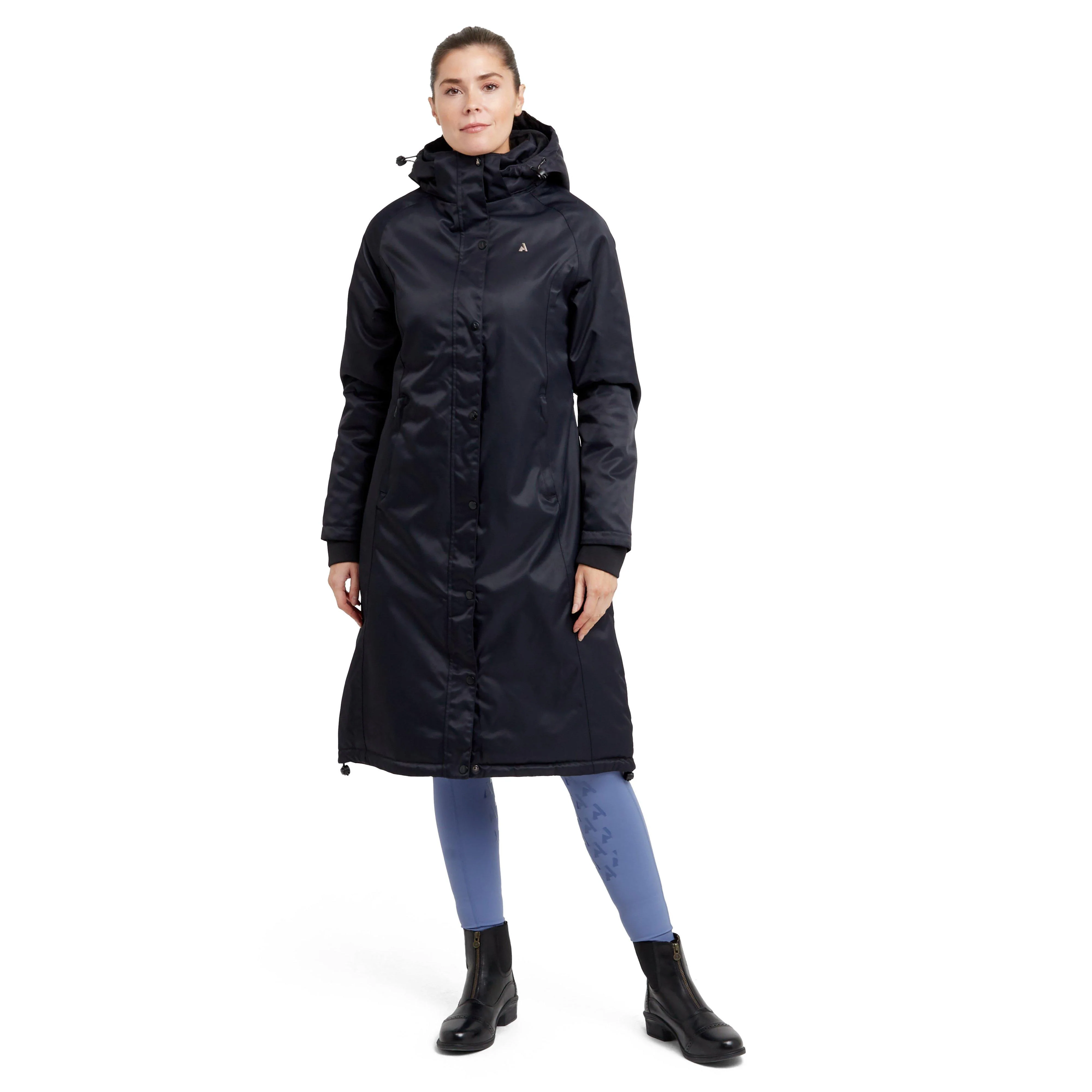 Women’s React Long Coat - Image 15