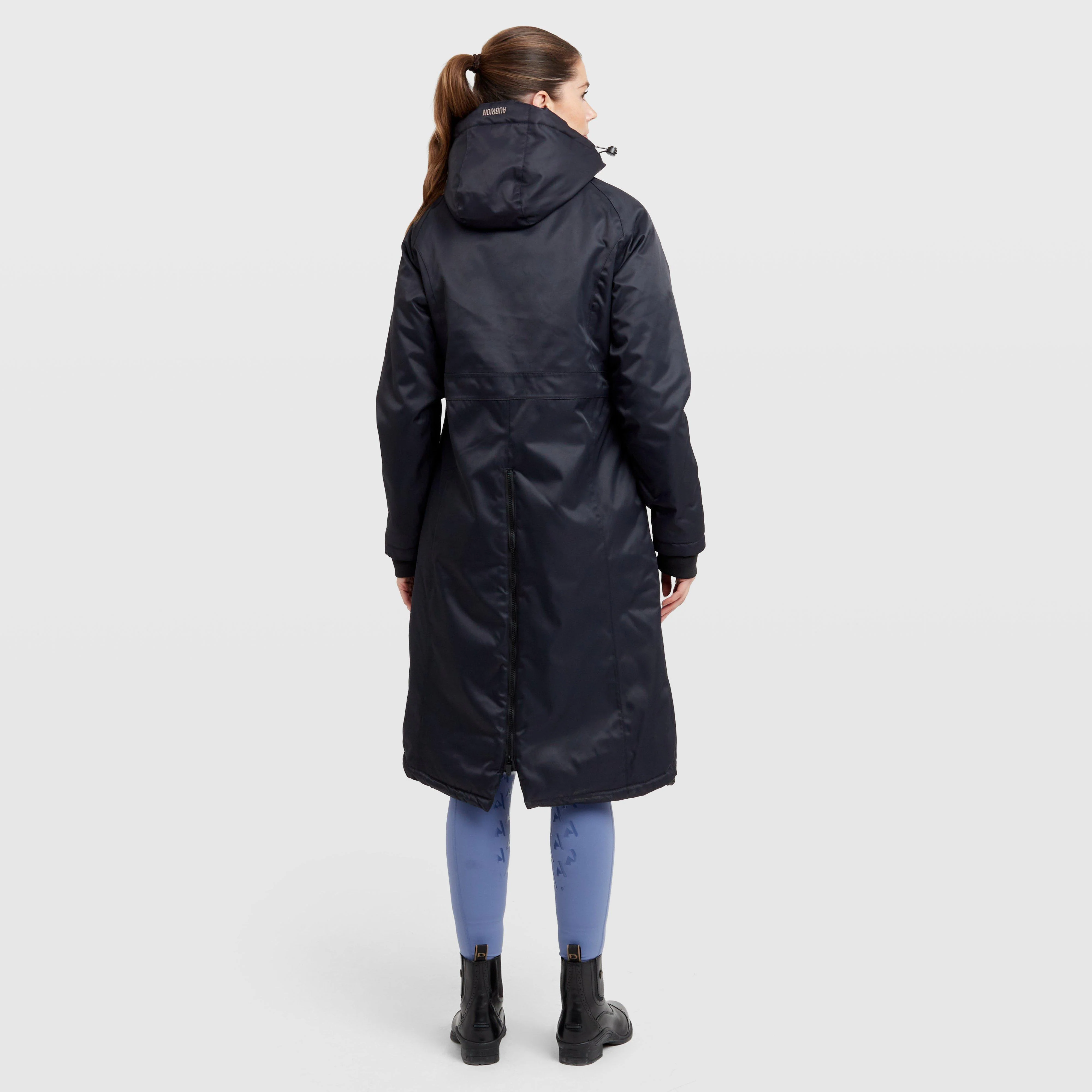 Women’s React Long Coat - Image 2