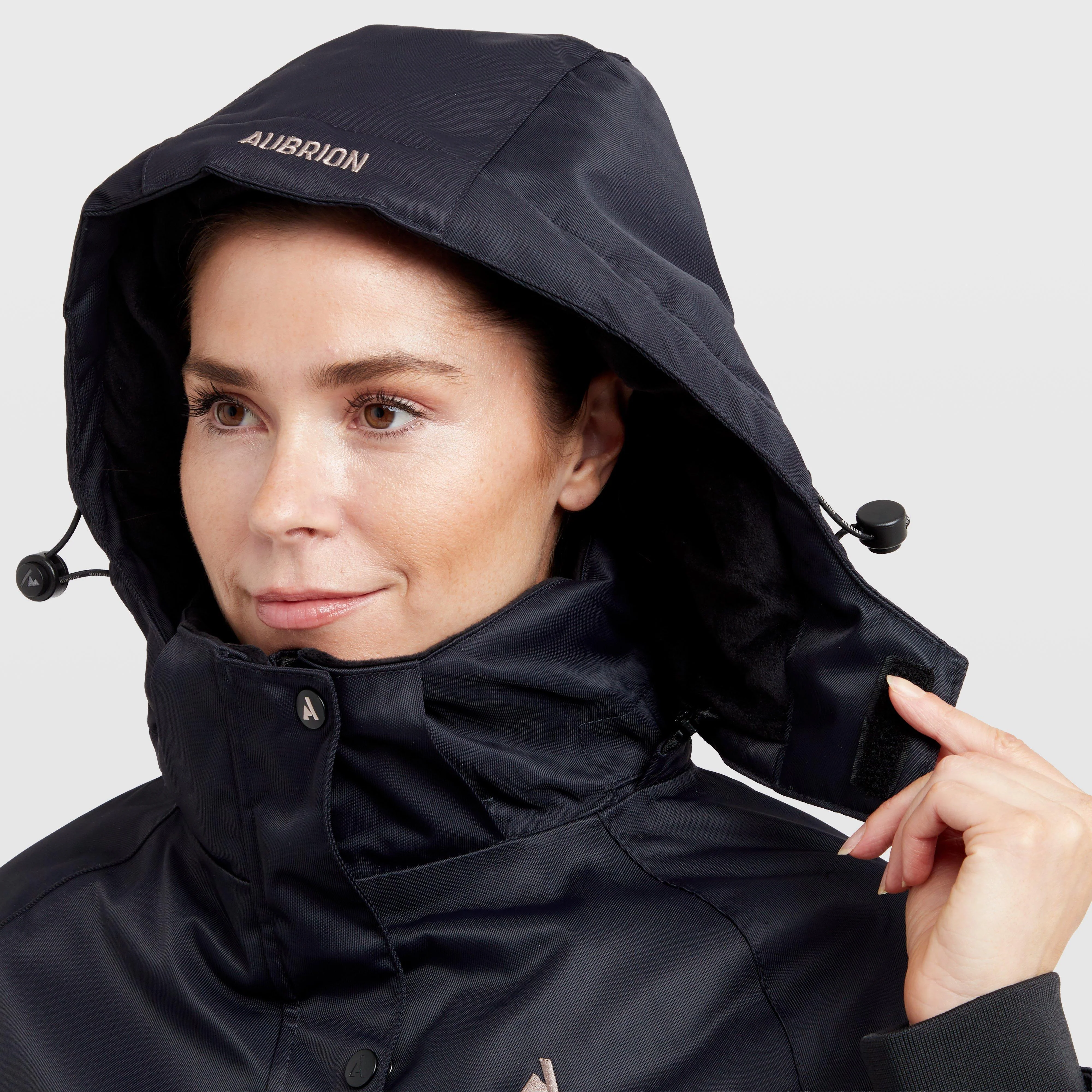 Women’s React Long Coat - Image 7