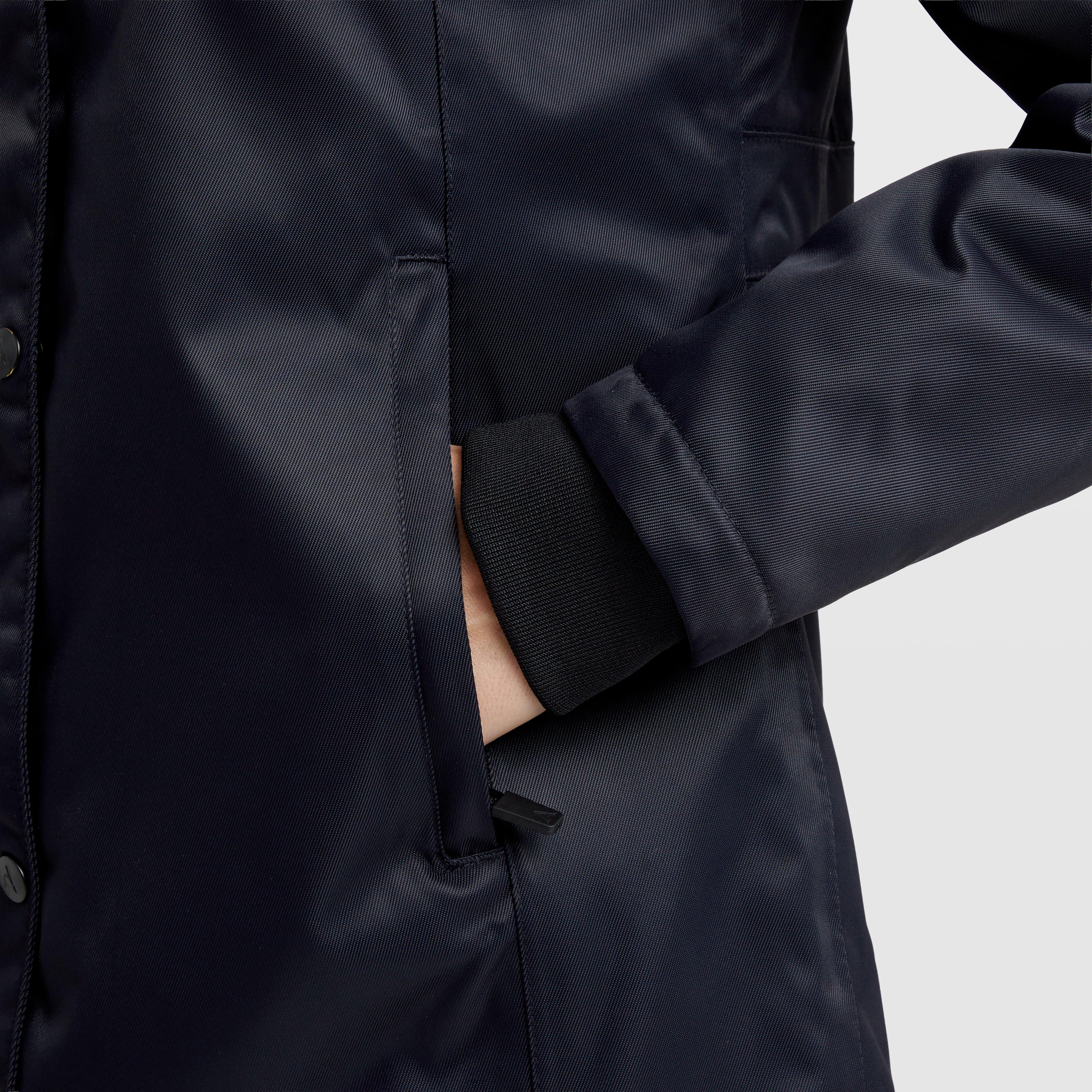 Women’s React Long Coat - Image 8