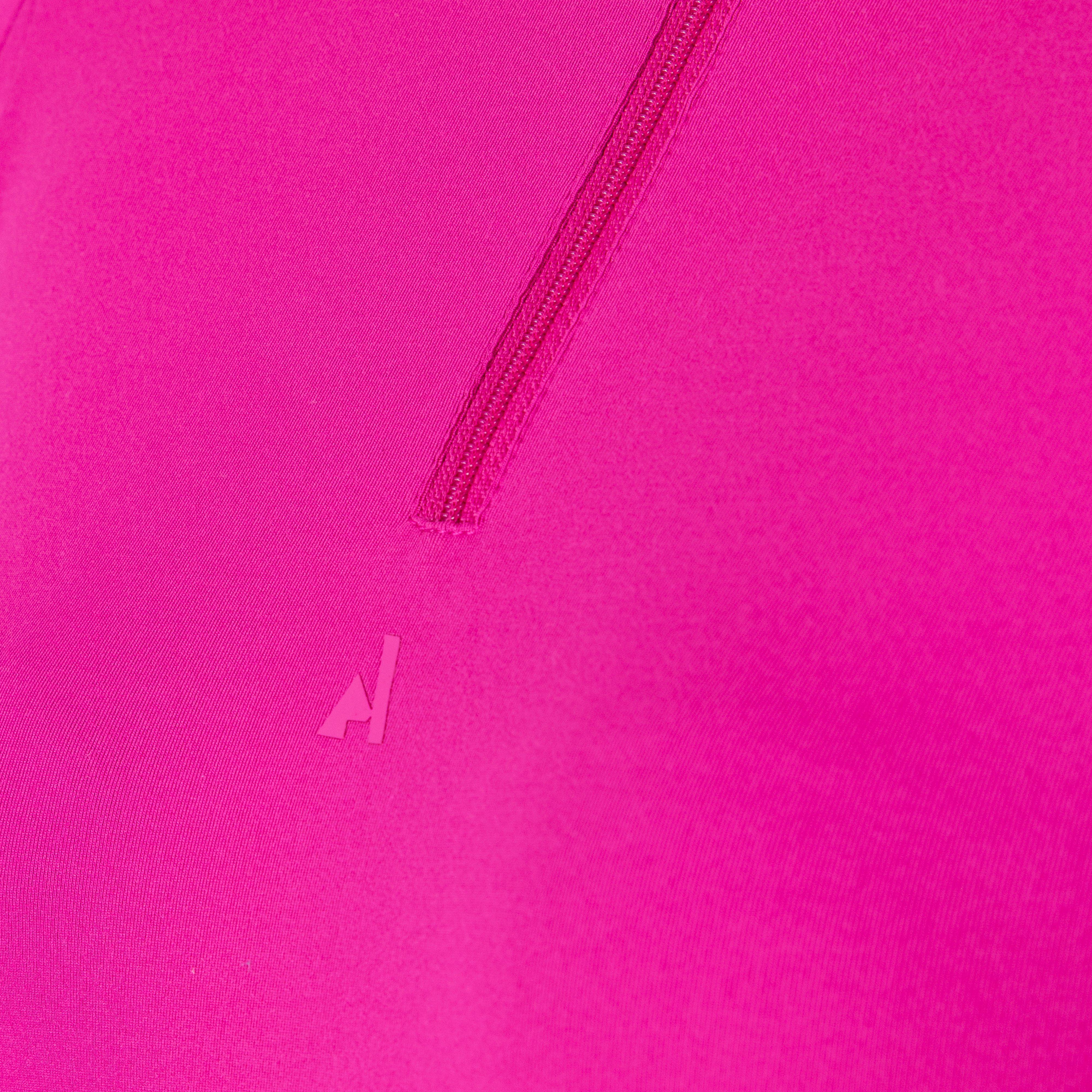 Women's React Long Sleeve Base Layer Fuchsia - Image 4