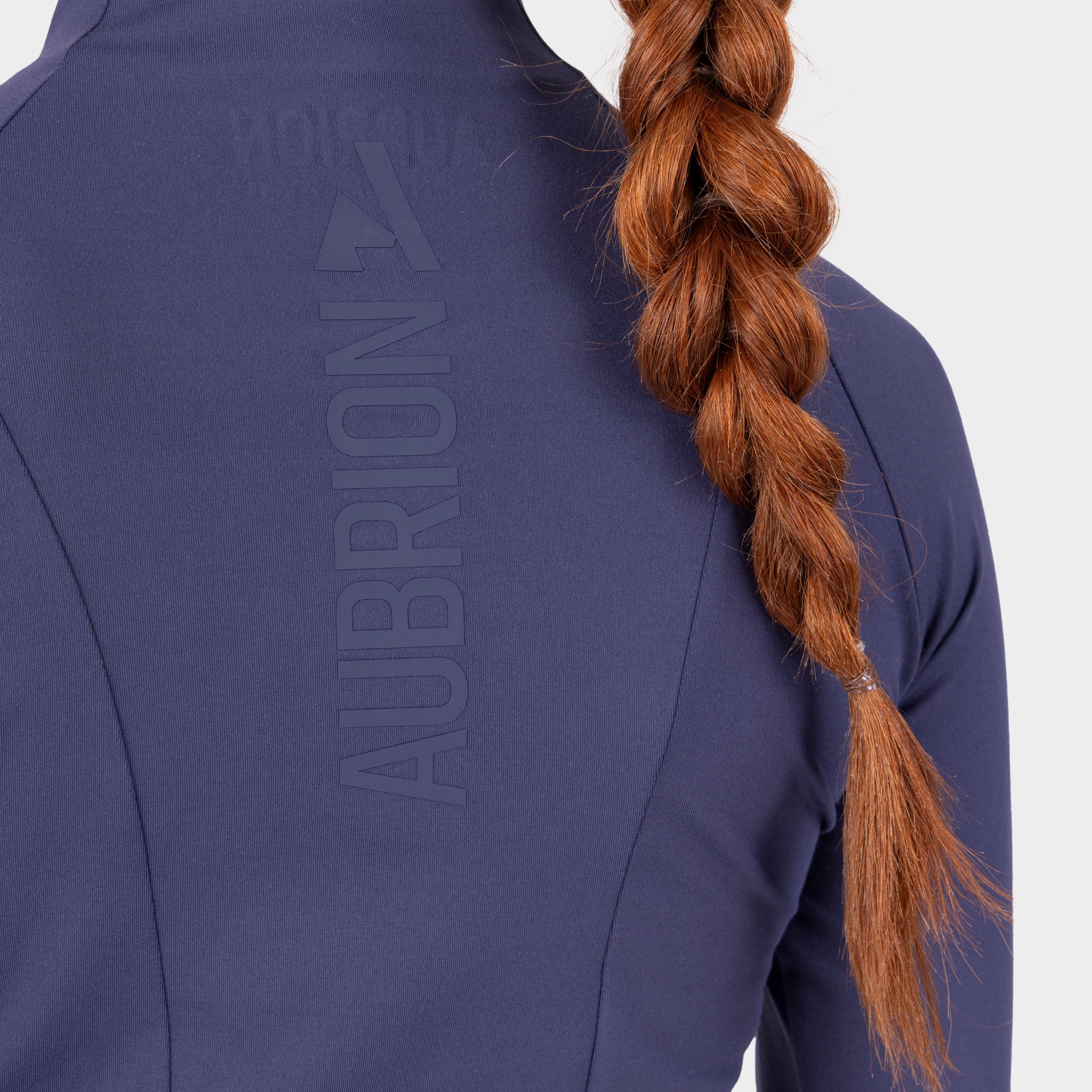 Women's React Long Sleeve Base Layer Midnight - Image 6