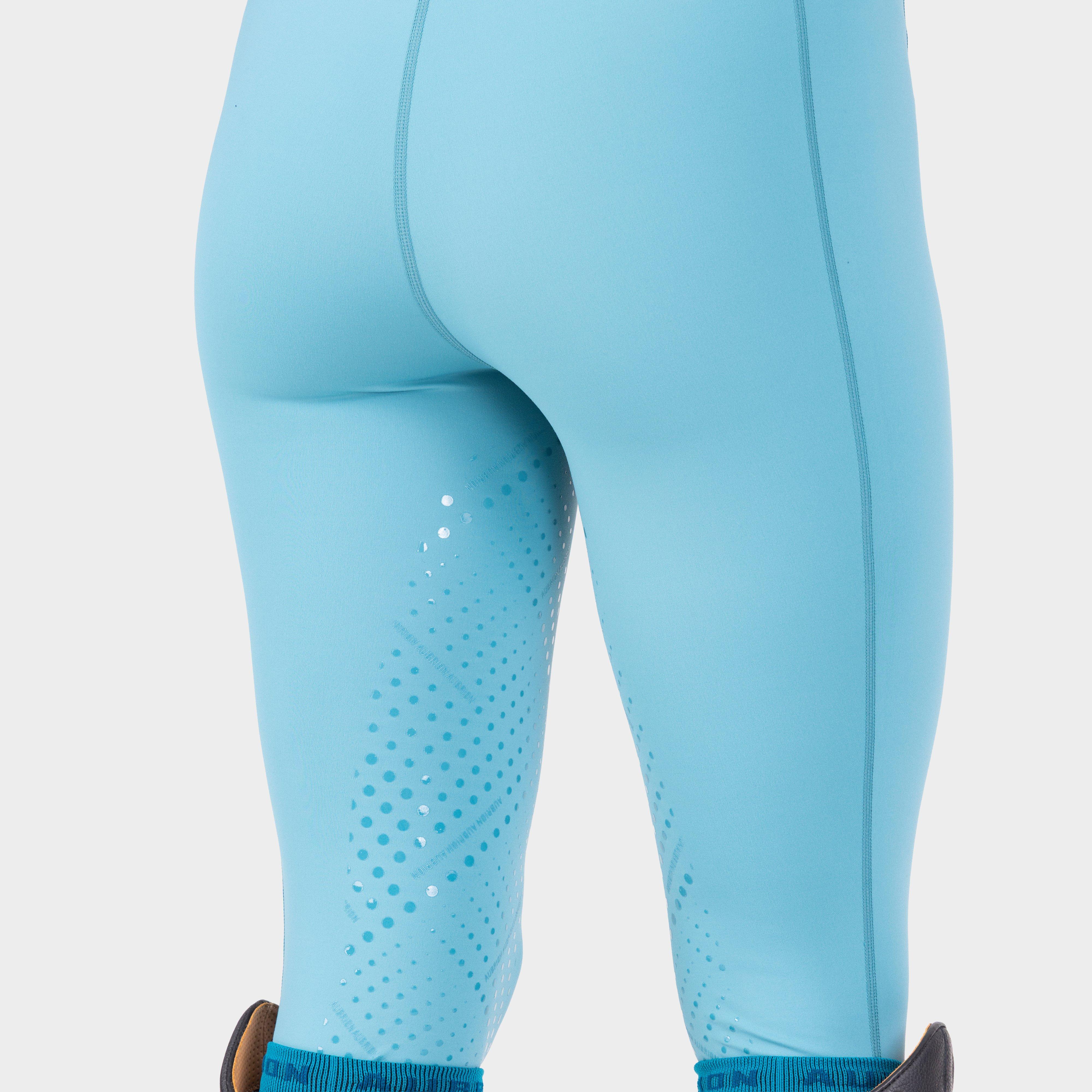 Women’s React Non-Stop Riding Tights Haze - Image 3