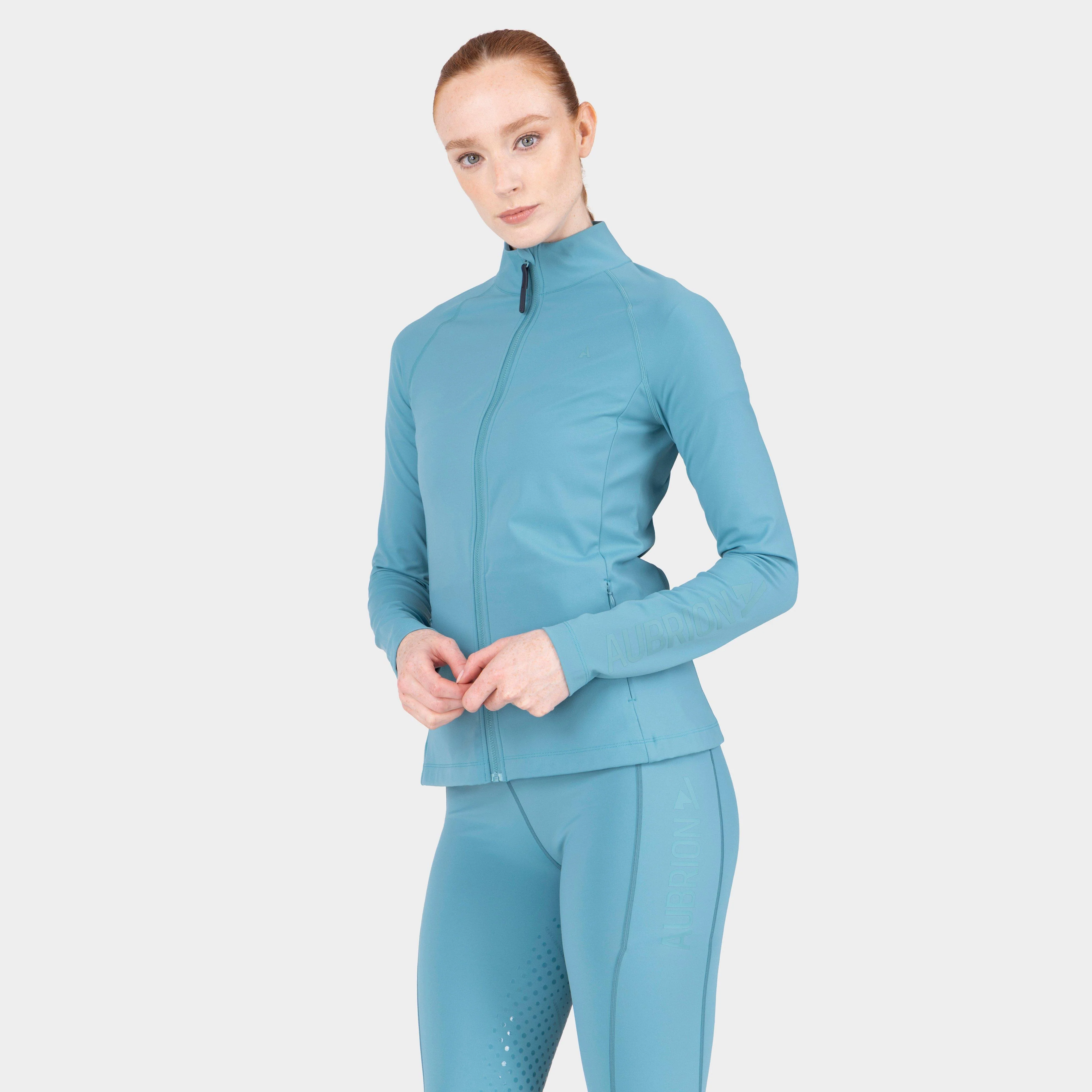 Women’s React Non-Stop Riding Tights Haze - Image 7