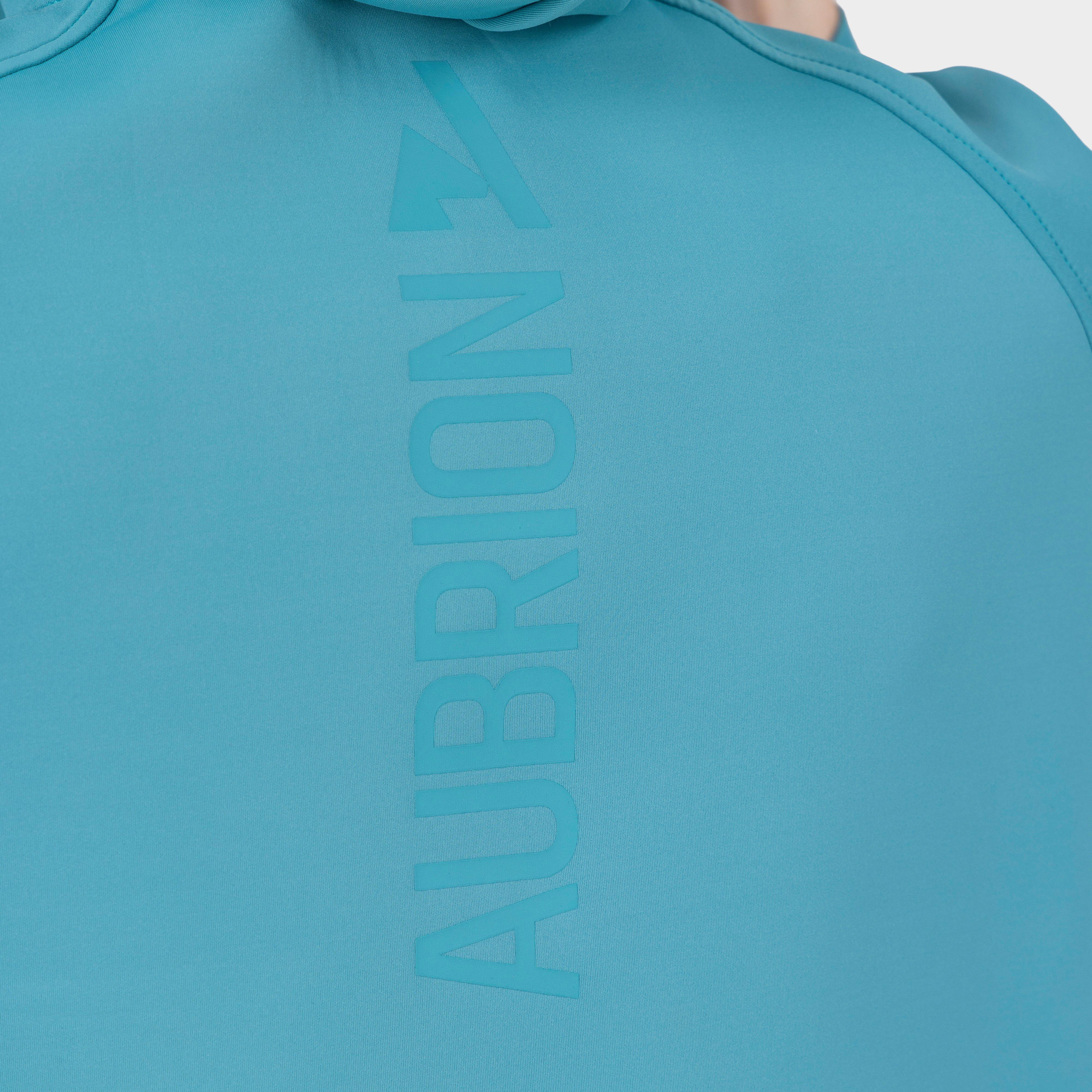 Women’s React Quarter Zip Hoodie Haze - Image 6