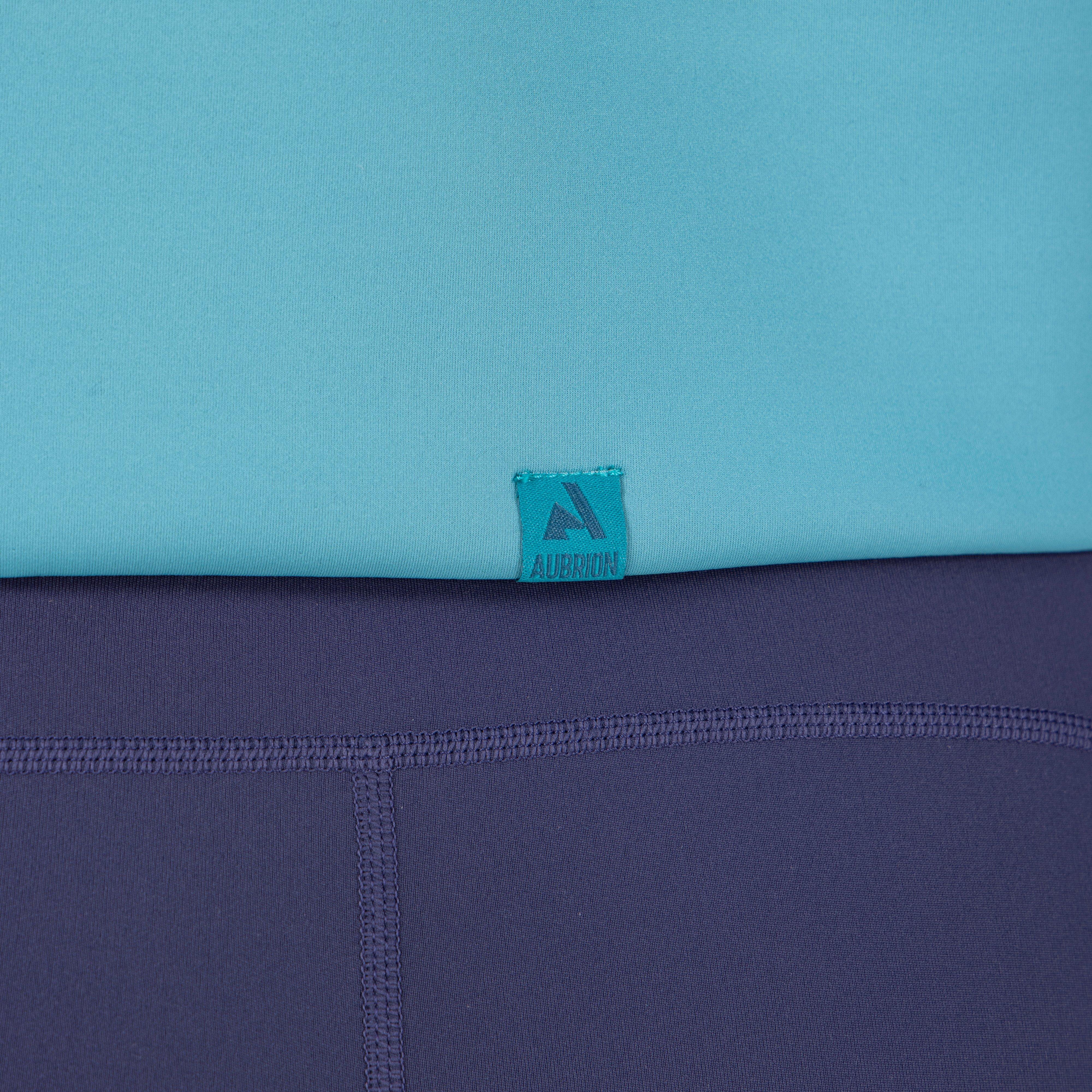 Women’s React Quarter Zip Hoodie Haze - Image 8