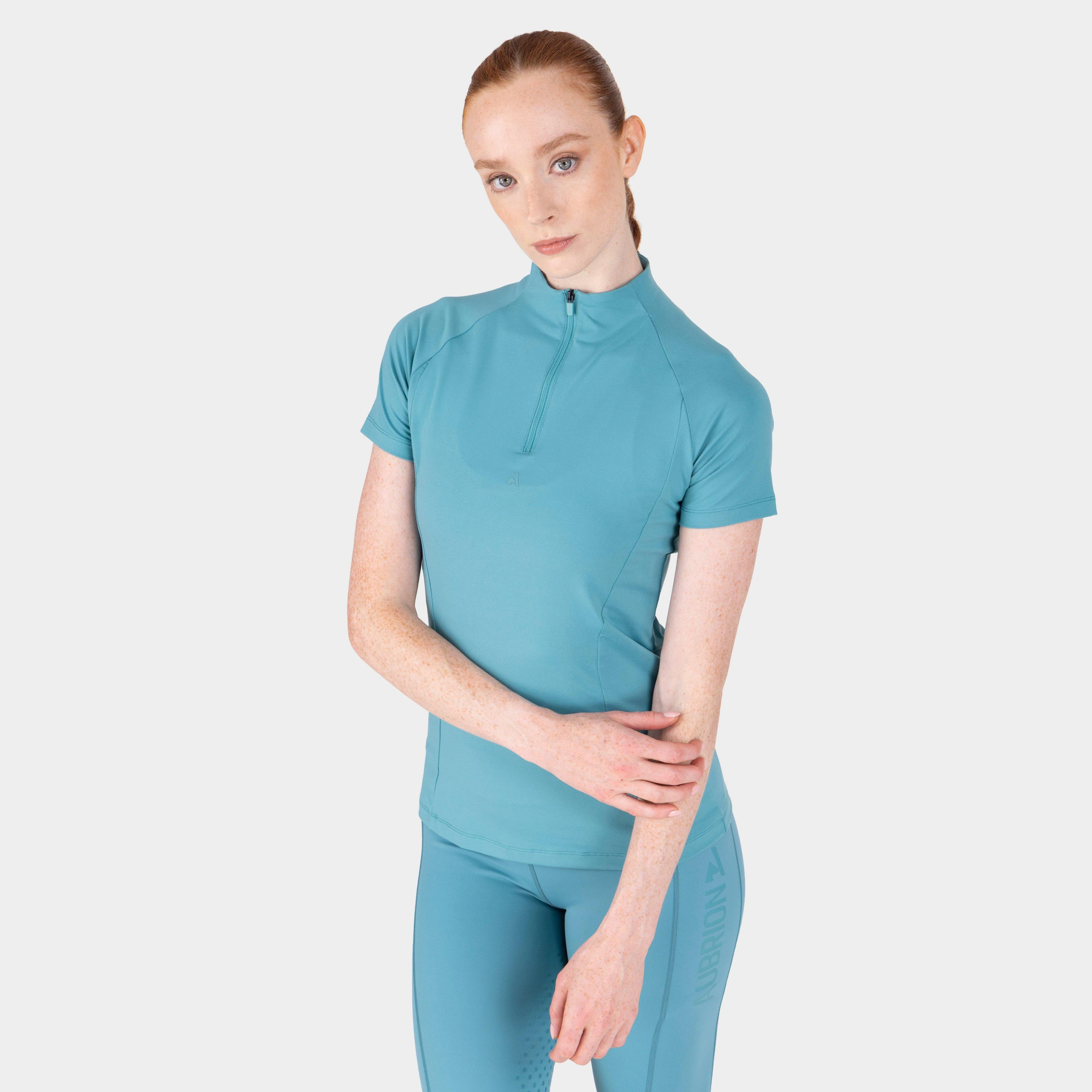 Women's React Short Sleeve Base Layer Haze - Image 2
