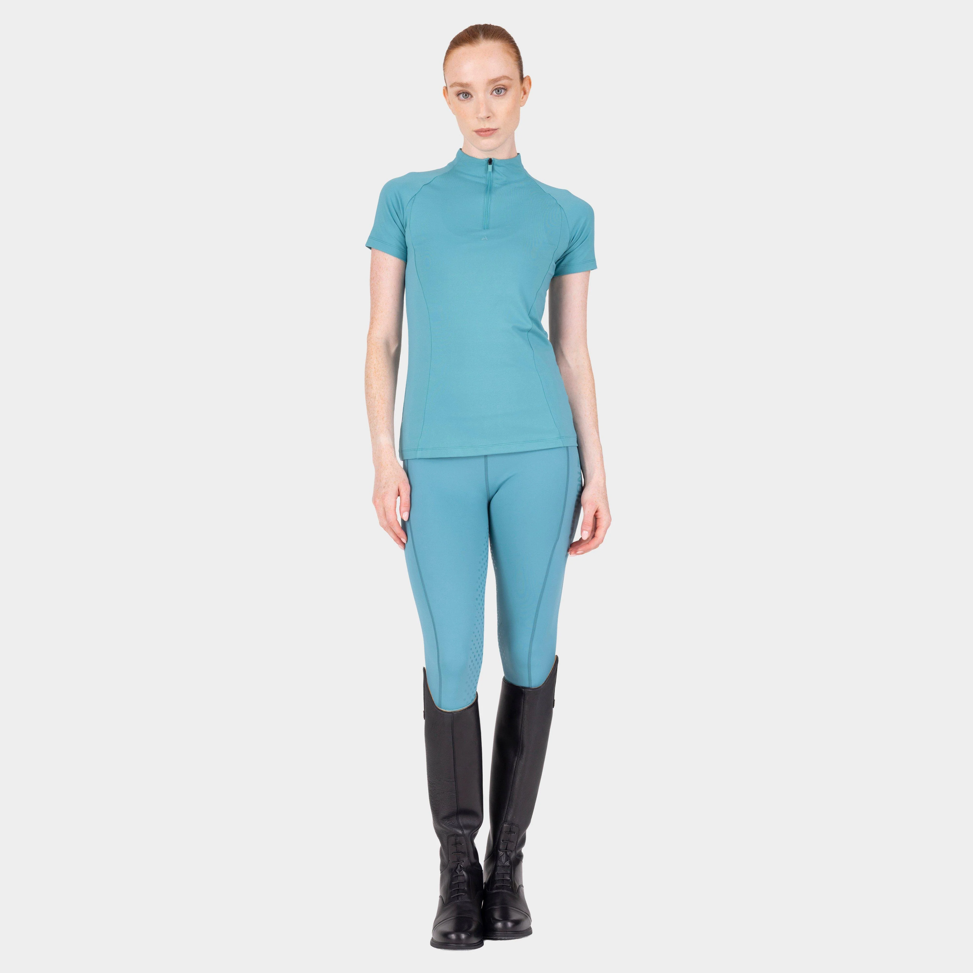 Women's React Short Sleeve Base Layer Haze - Image 6