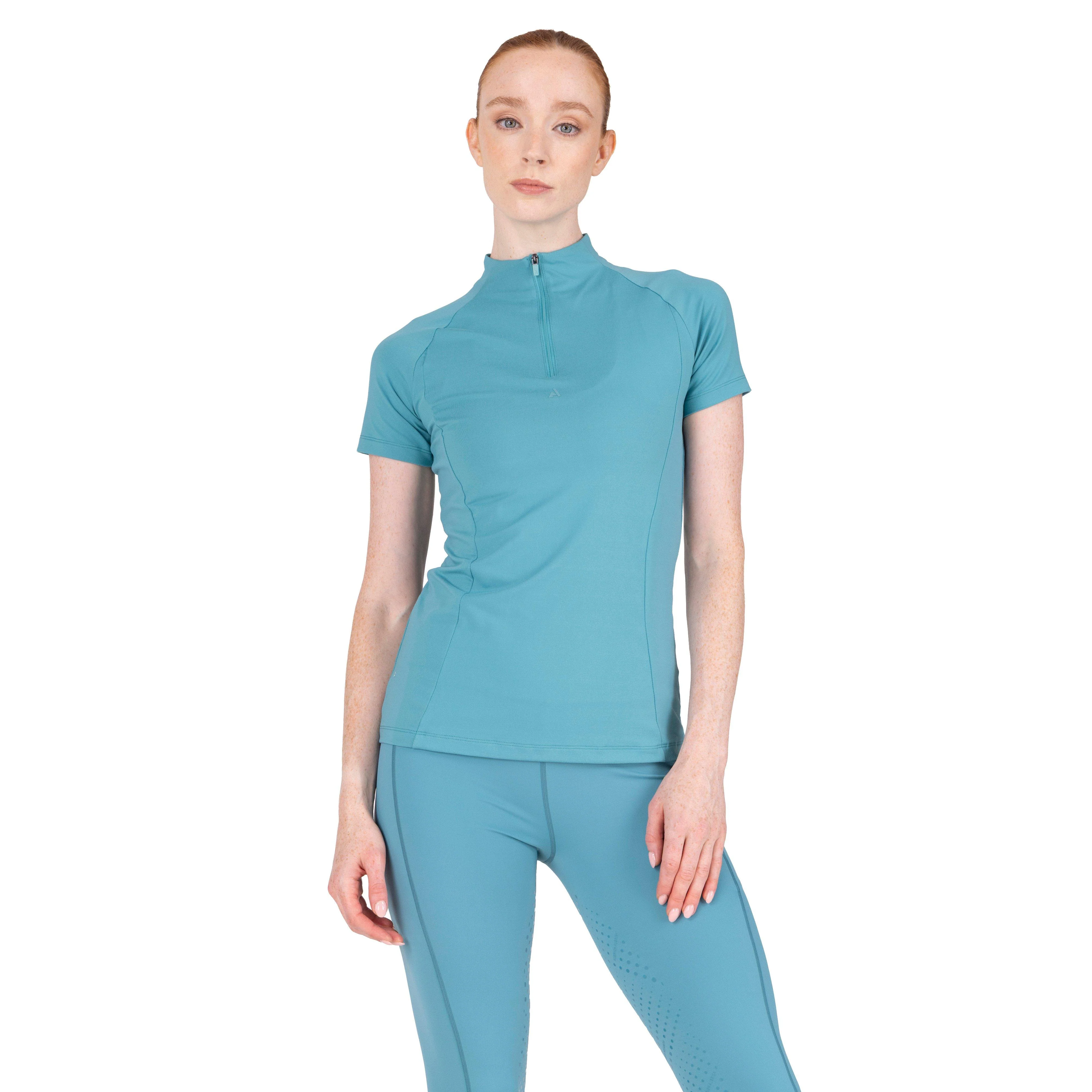 Women's React Short Sleeve Base Layer Haze - Image 8