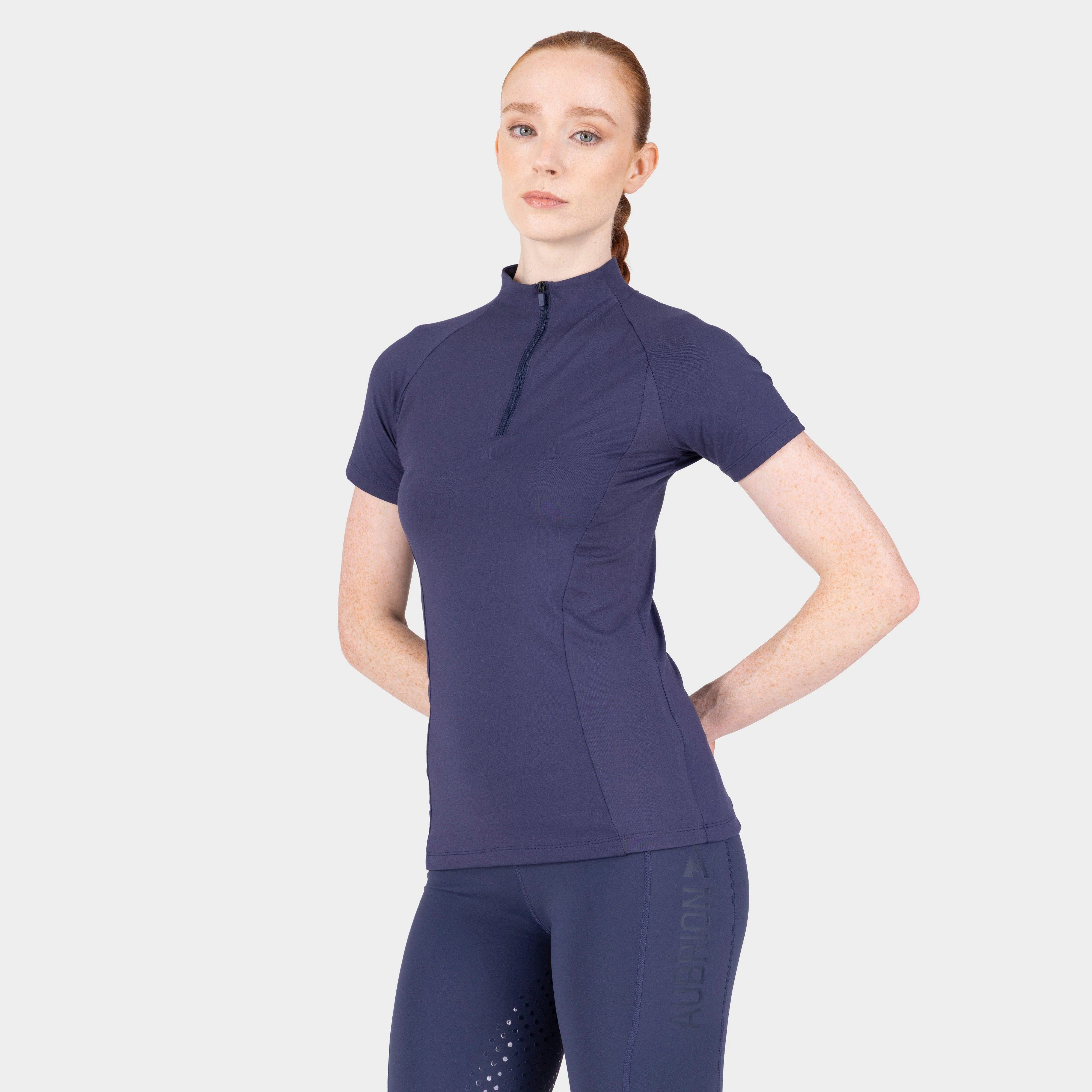 Women's React Short Sleeve Base Layer Midnight - Image 2