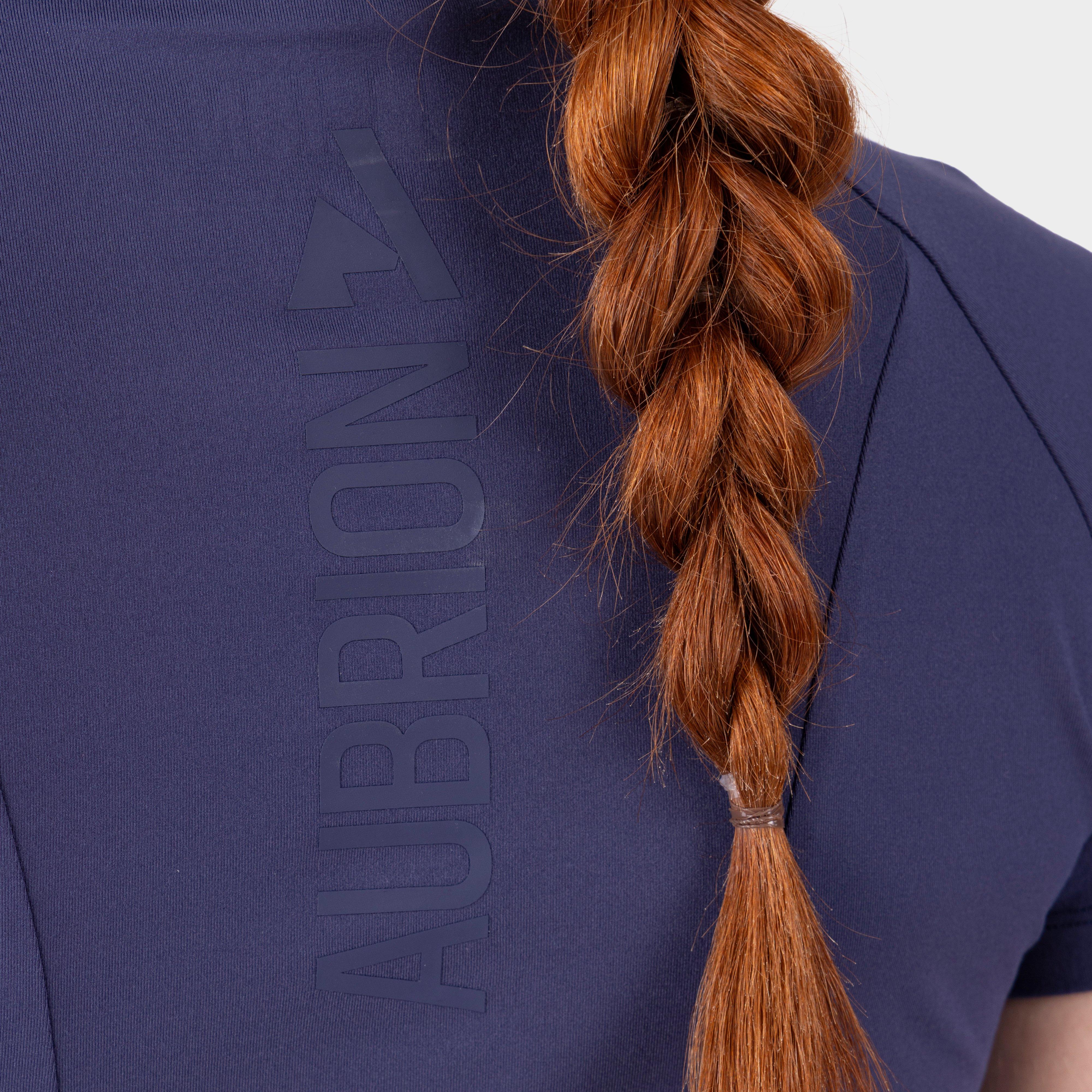 Women's React Short Sleeve Base Layer Midnight - Image 4