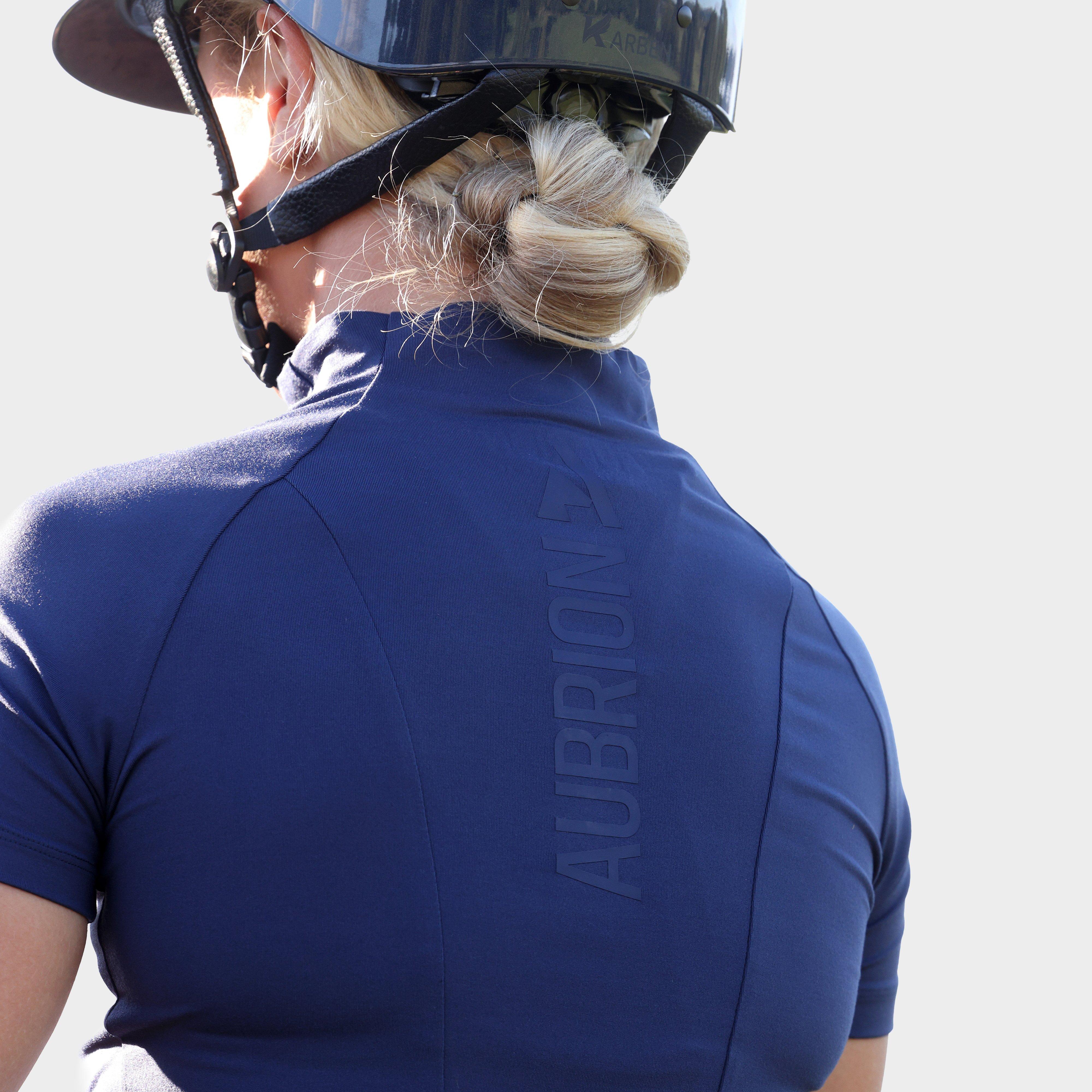 Women's React Short Sleeve Base Layer Midnight - Image 5