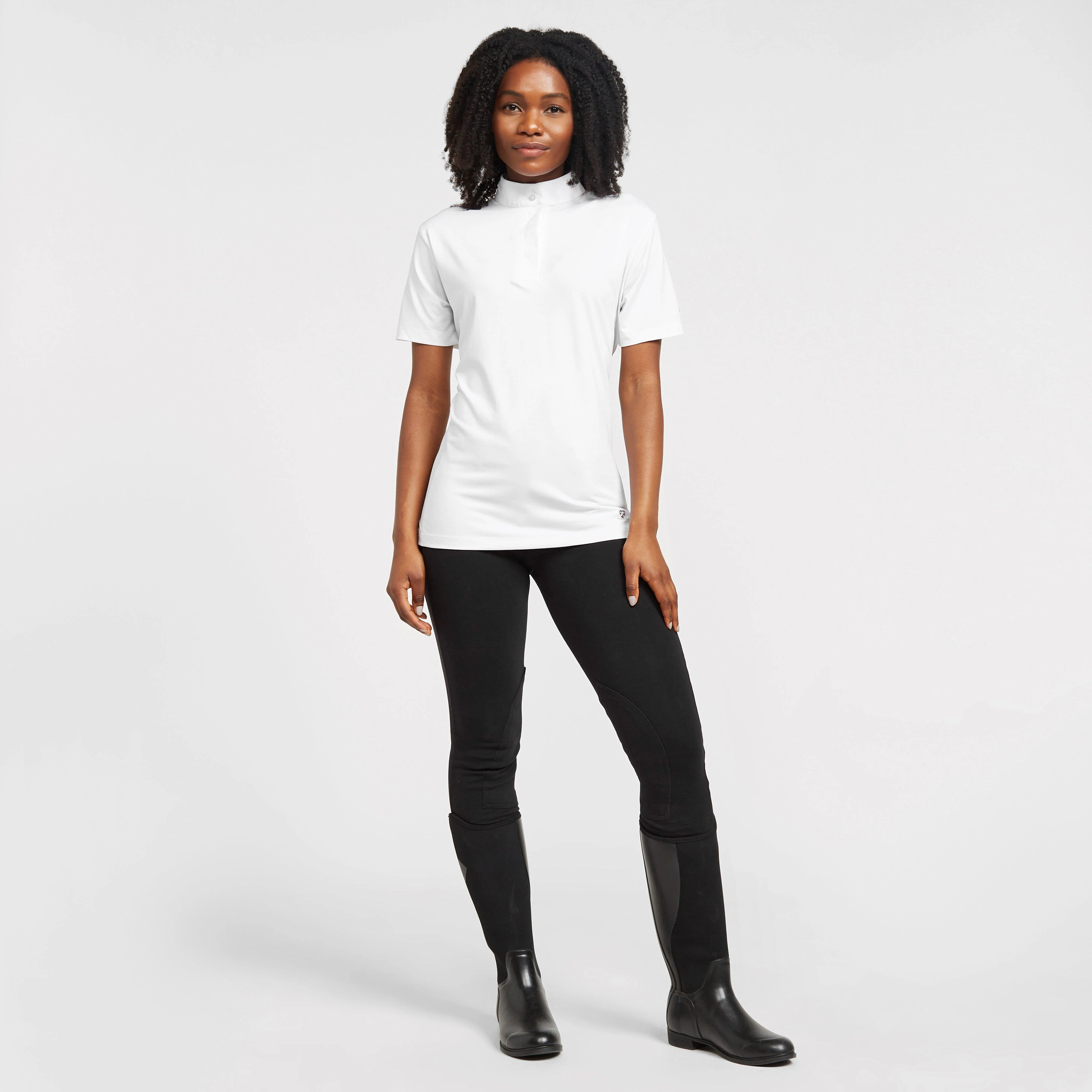 Women’s Short Sleeve Stock Shirt - Image 3