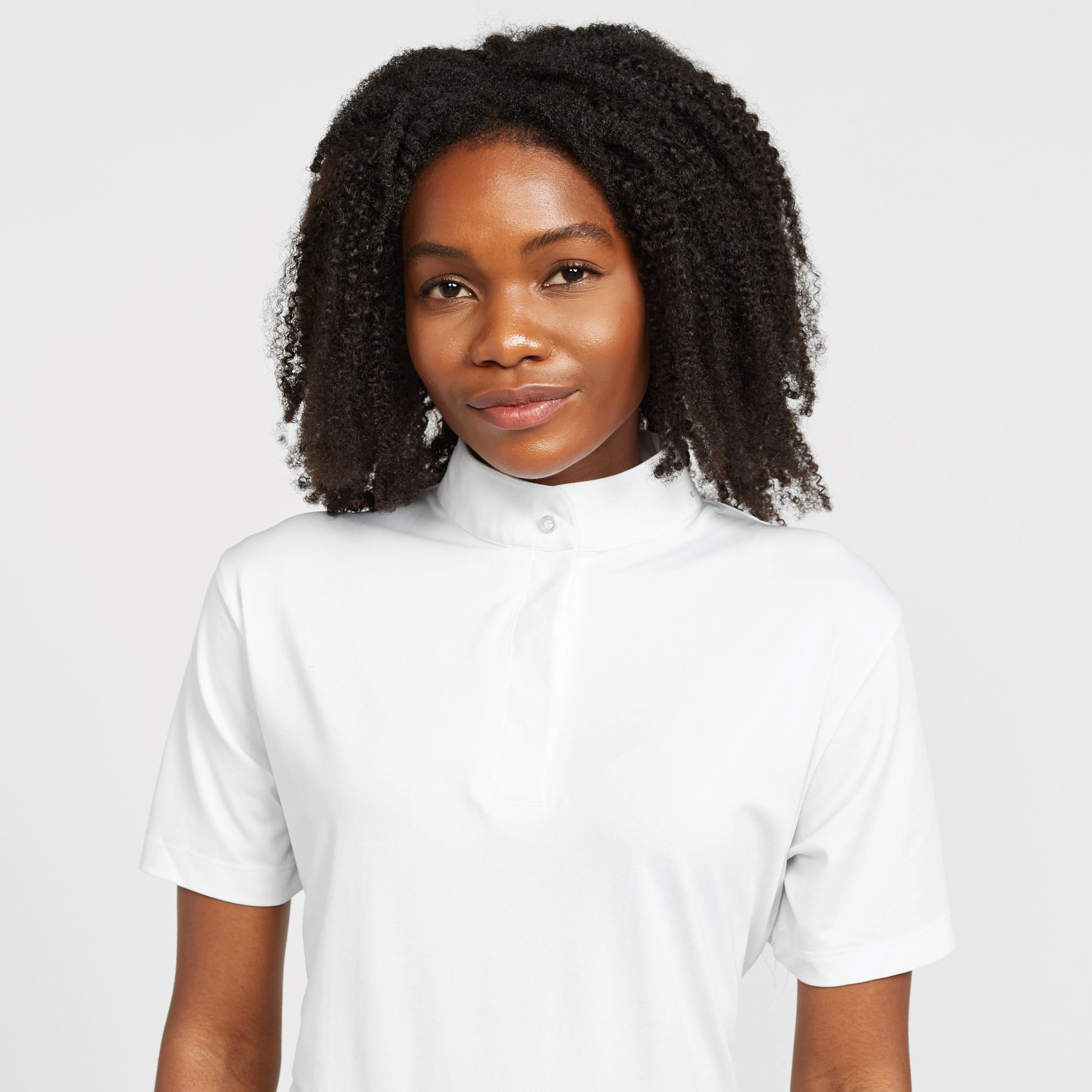 Women’s Short Sleeve Stock Shirt - Image 4