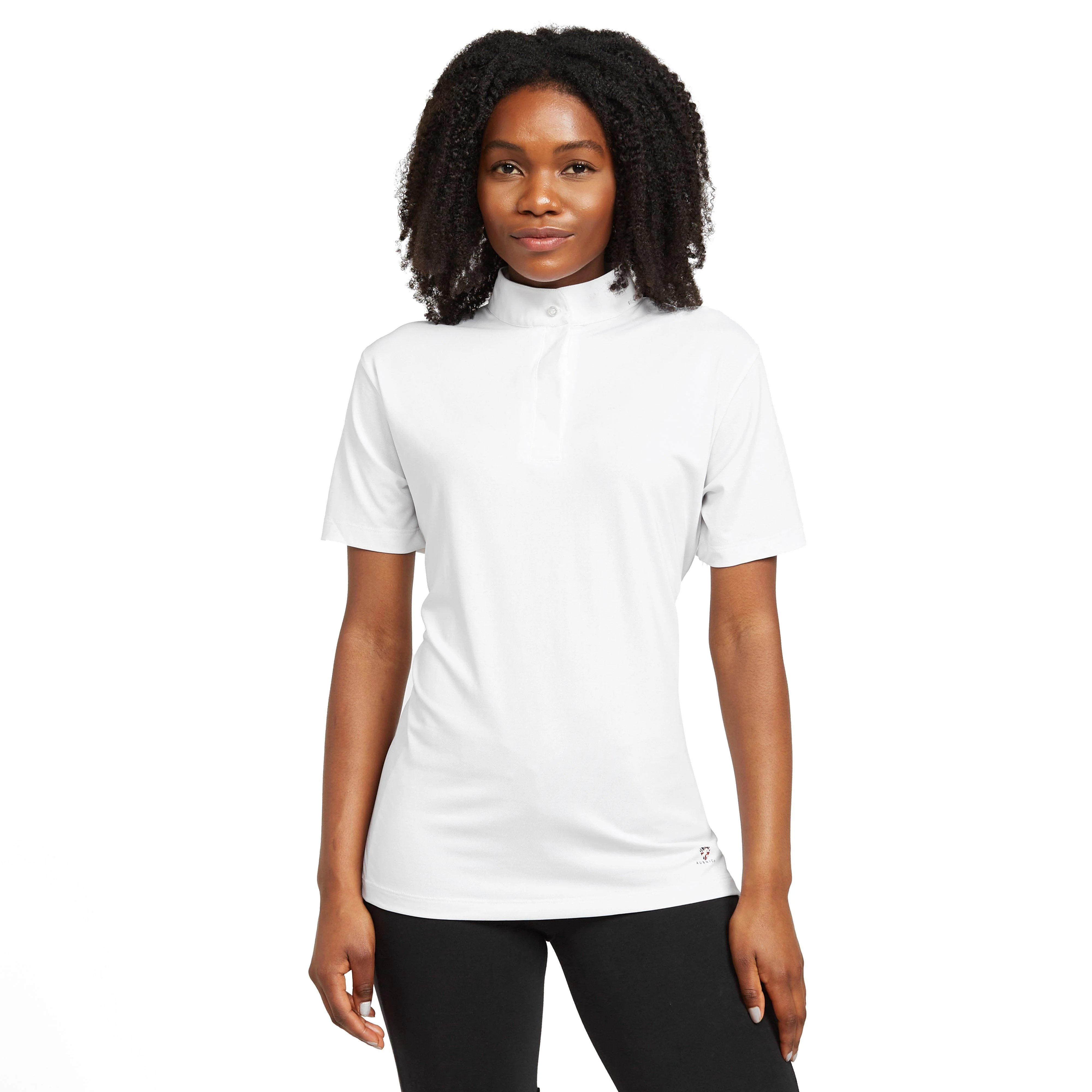 Women’s Short Sleeve Stock Shirt - Image 8